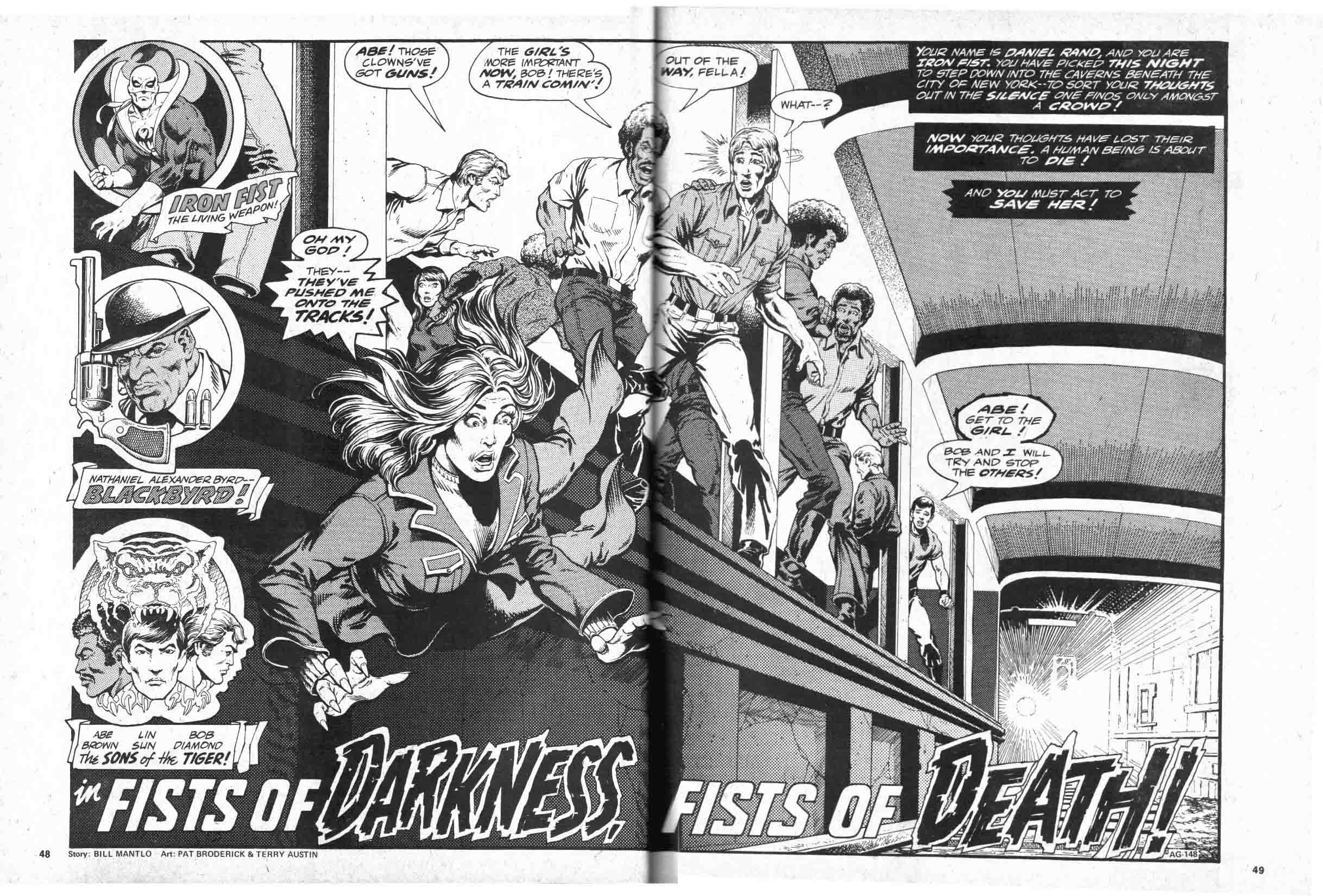 Read online The Deadly Hands of Kung Fu comic -  Issue #18 - 48