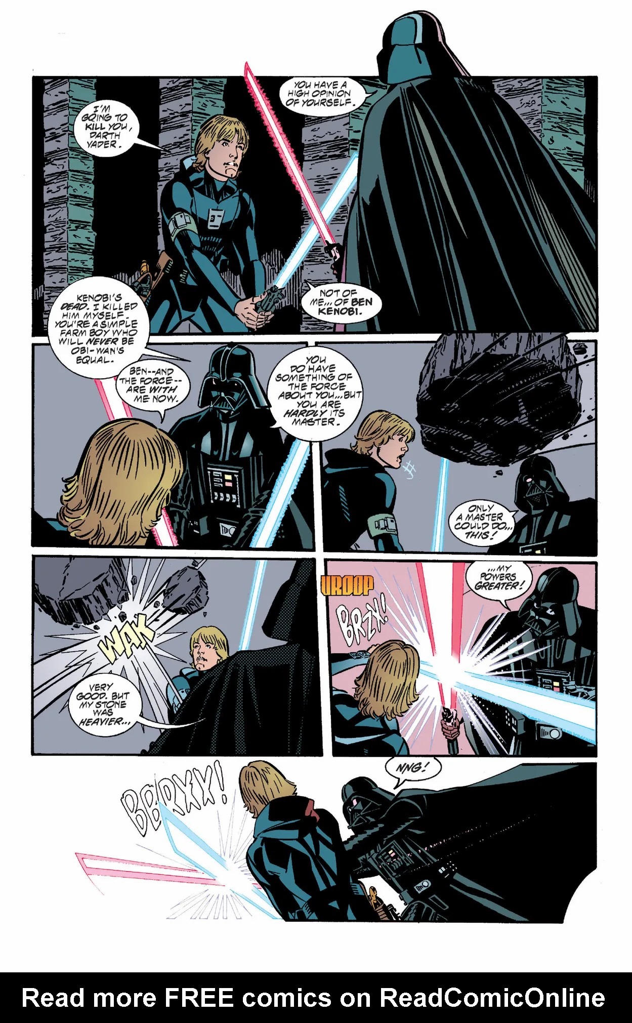 Read online Star Wars Legends: The Rebellion - Epic Collection comic -  Issue # TPB 5 (Part 2) - 1