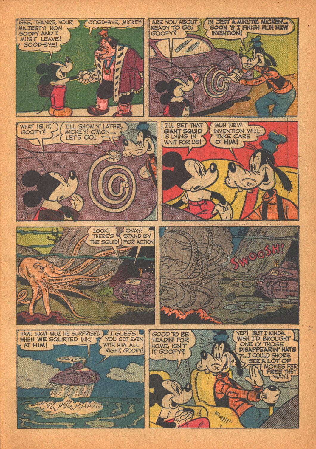 Read online Walt Disney's Mickey Mouse comic -  Issue #101 - 23