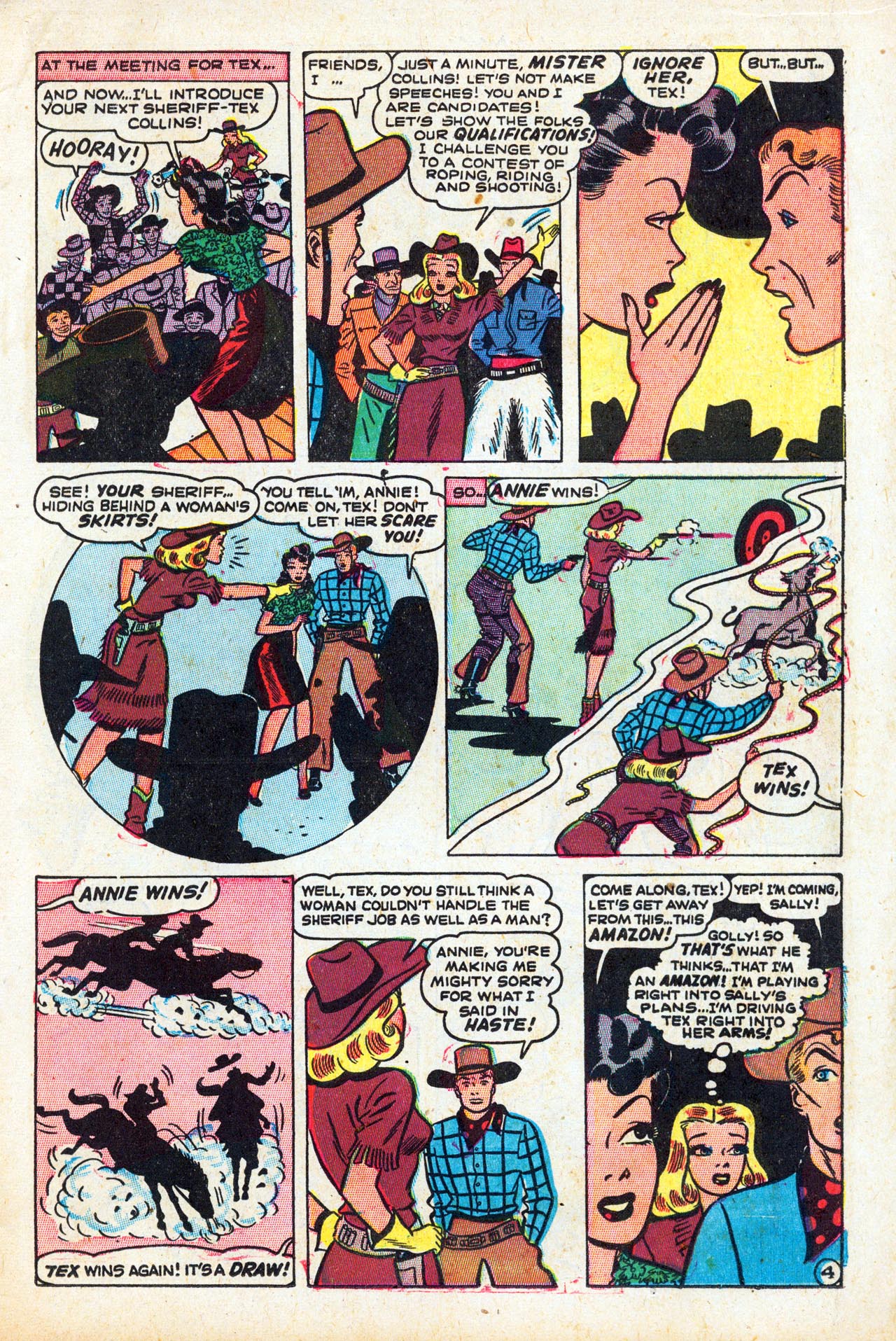 Read online Annie Oakley comic -  Issue #2 - 15