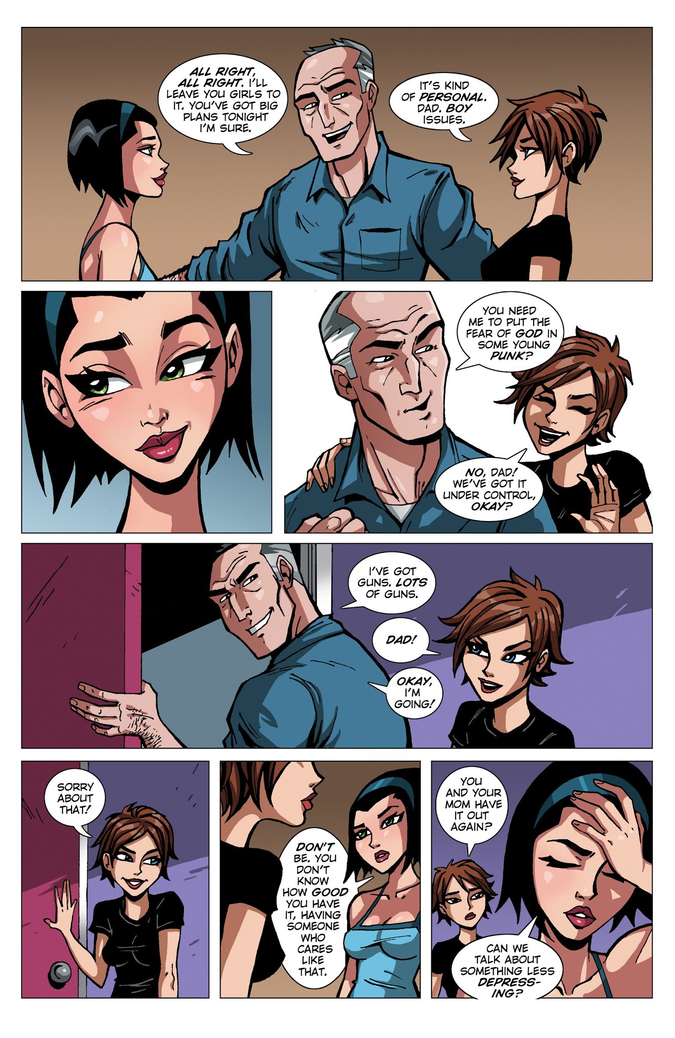 Read online [email protected]: The Blasphemy Throne comic -  Issue #1 - 13
