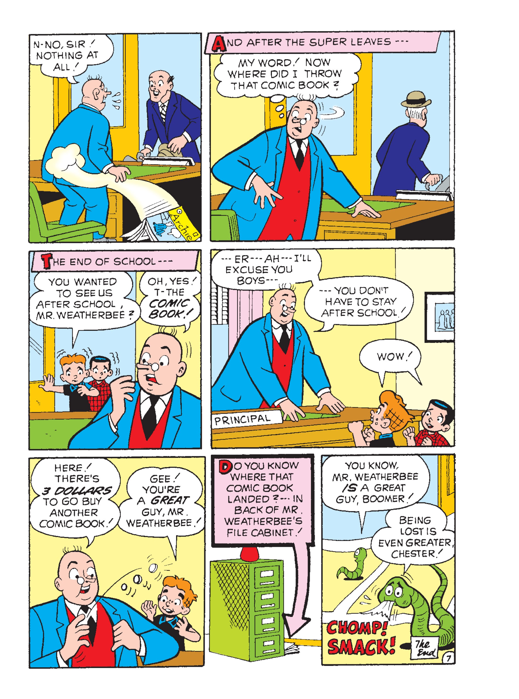 Read online World of Archie Double Digest comic -  Issue #95 - 162