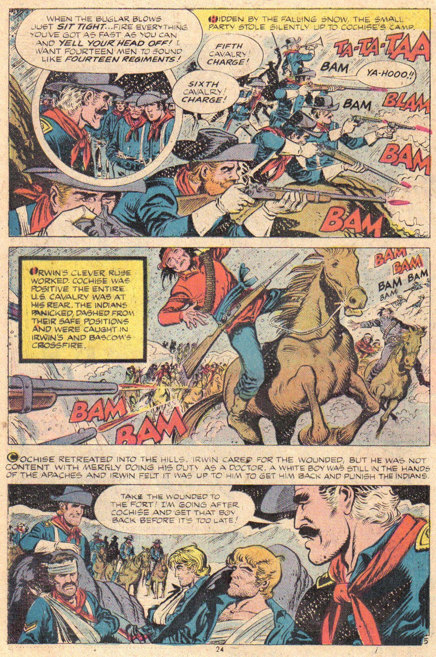 Read online Our Army at War (1952) comic -  Issue #280 - 26