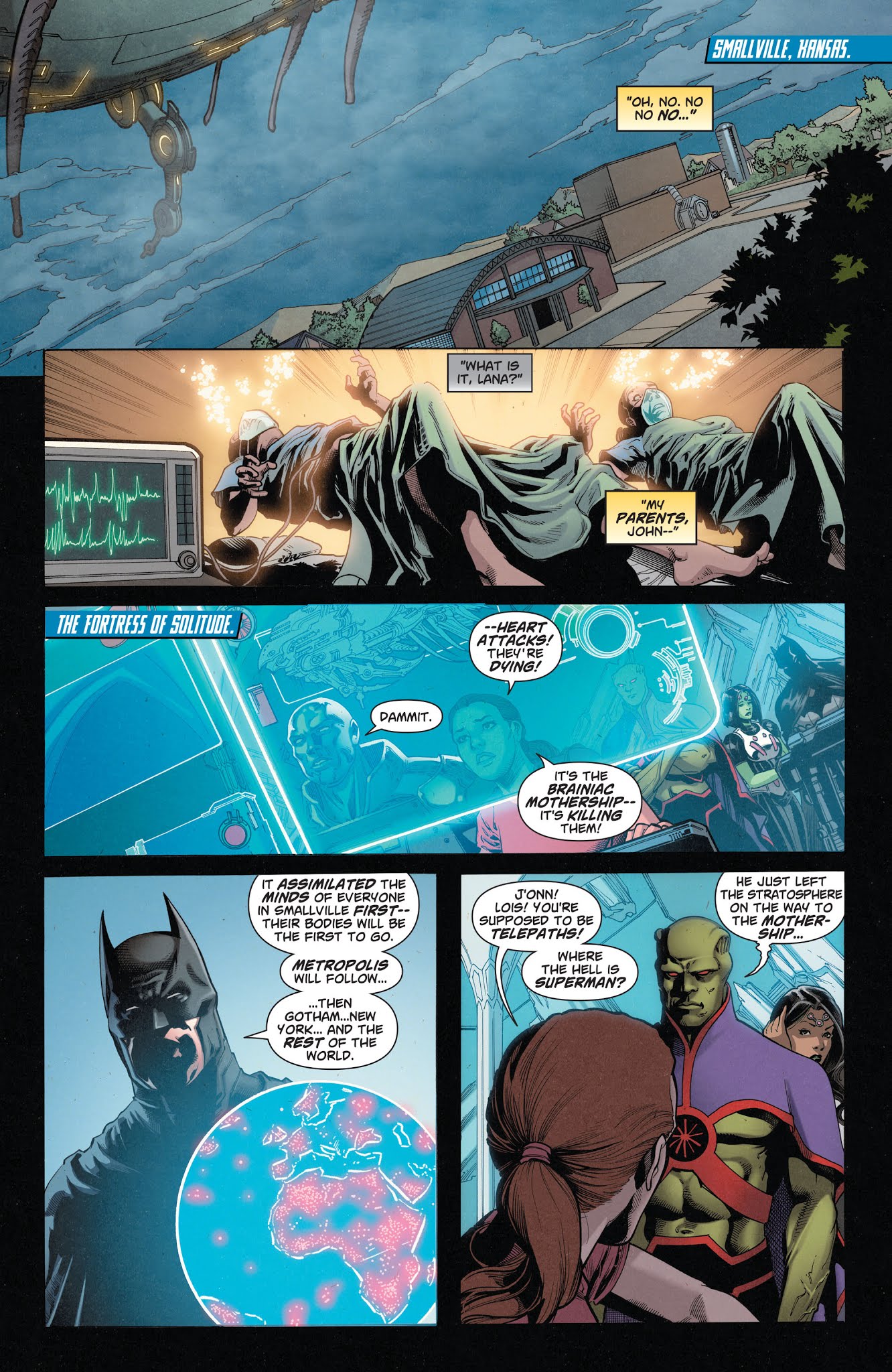 Read online Superman Doomed (2015) comic -  Issue # TPB (Part 4) - 86