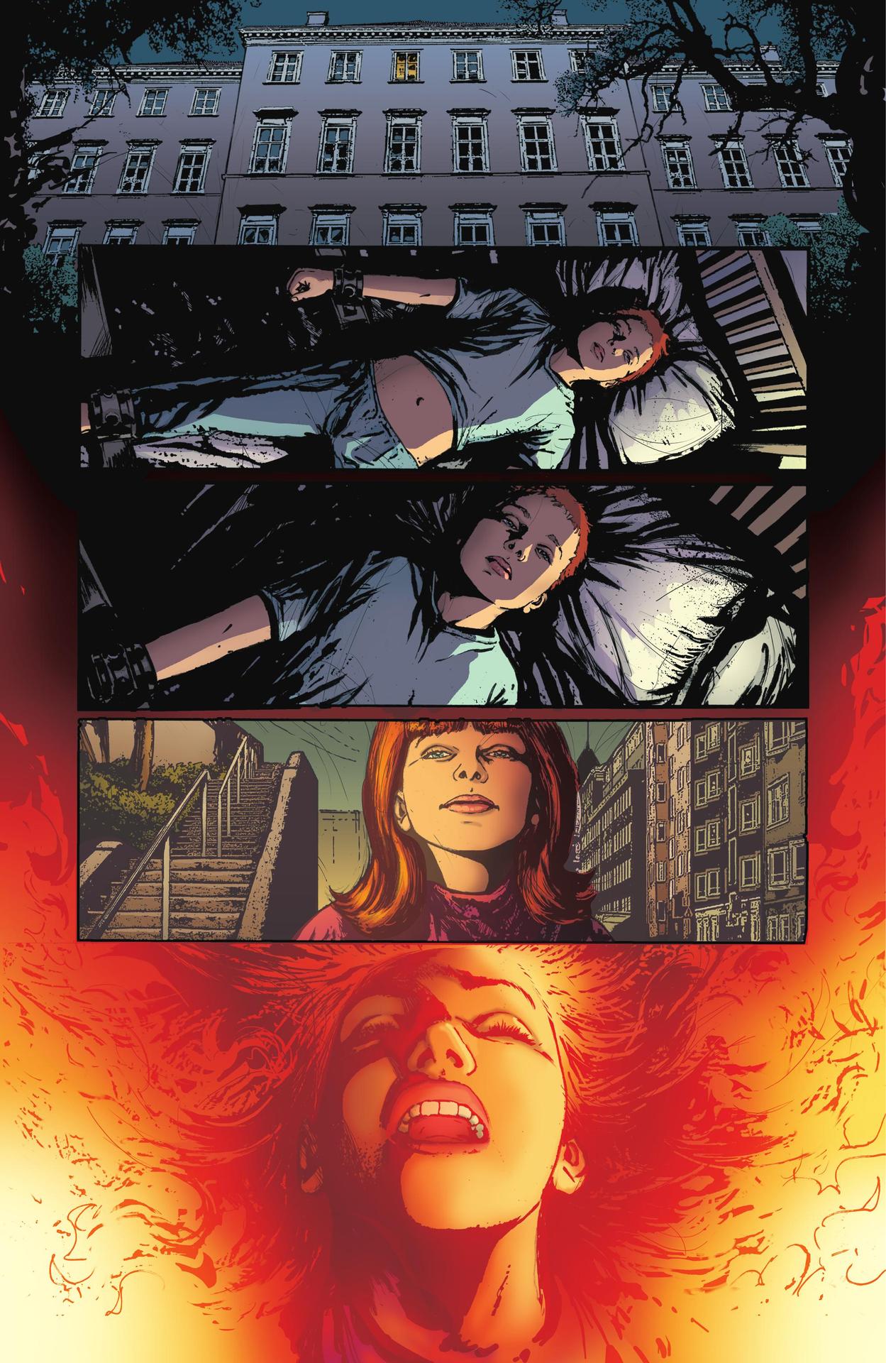 Read online The Girl Who Played With Fire comic -  Issue # TPB - 5
