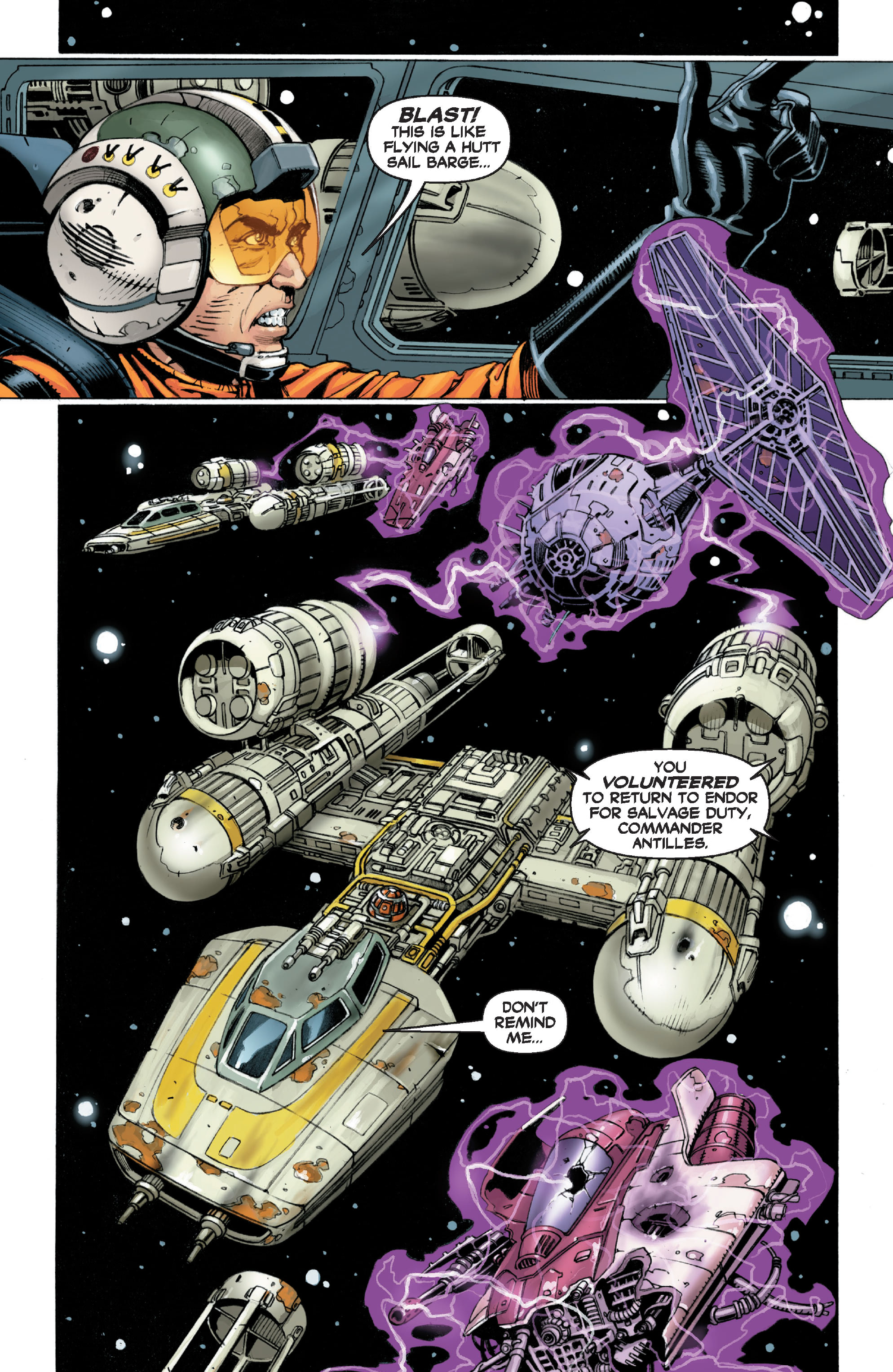 Read online Star Wars Legends: The New Republic Omnibus comic -  Issue # TPB (Part 4) - 1