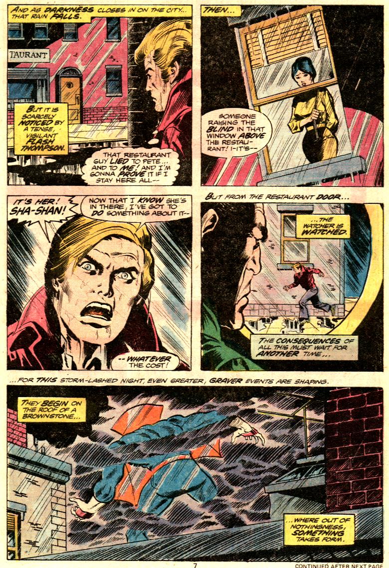 Read online The Spectacular Spider-Man (1976) comic -  Issue #7 - 6