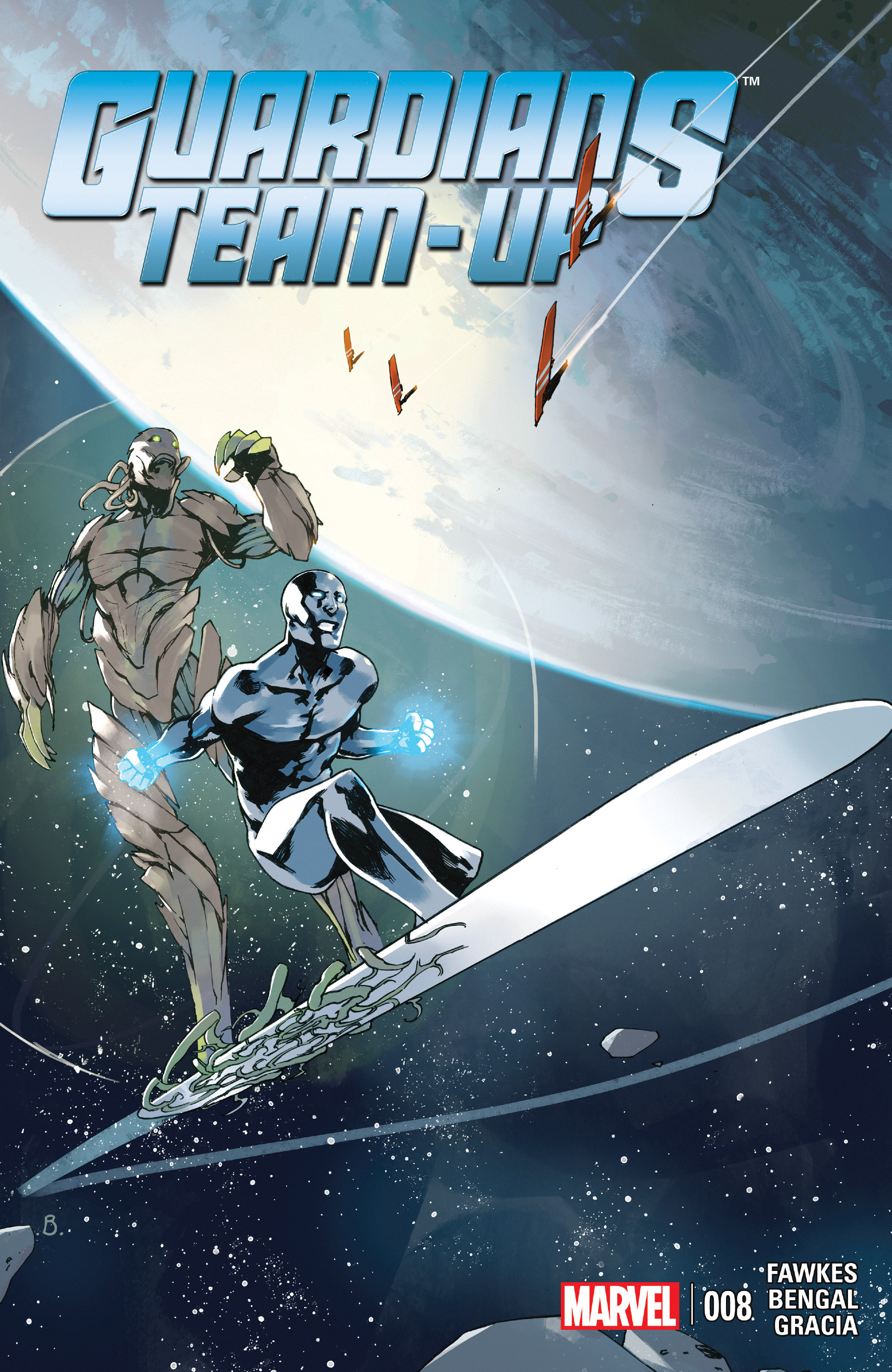 Read online Guardians Team-Up comic -  Issue #8 - 1