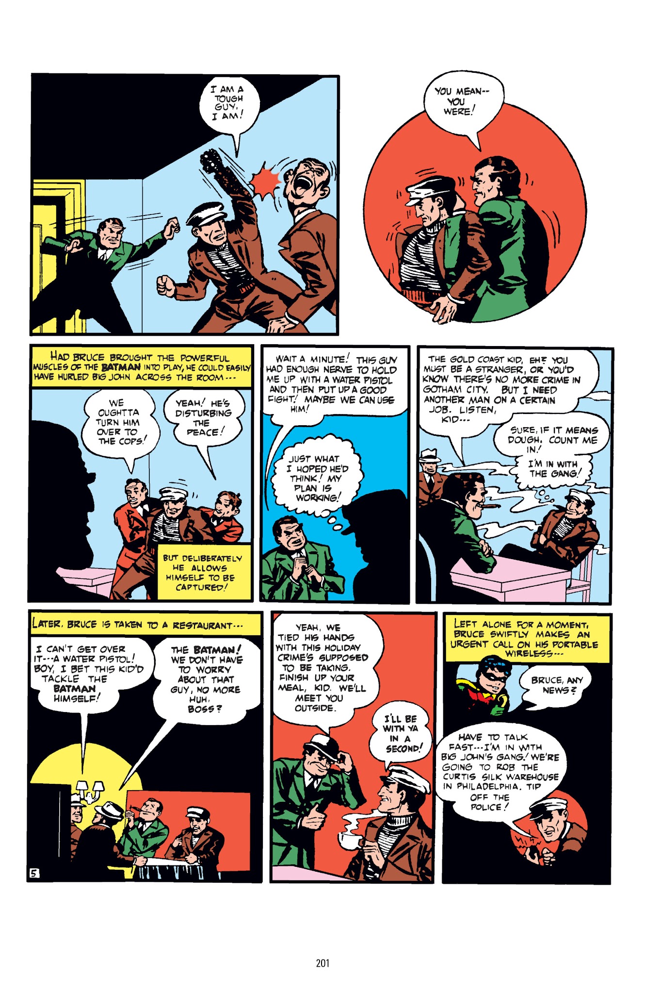 Read online Batman: The Golden Age Omnibus comic -  Issue # TPB 3 - 201