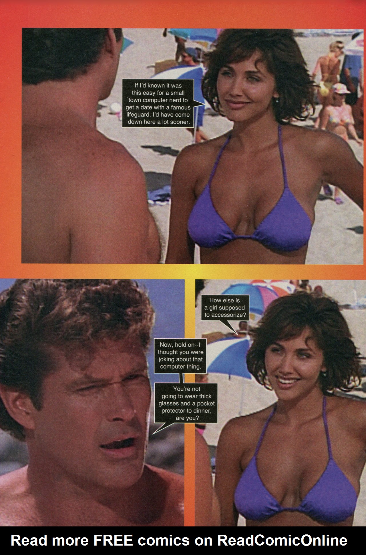 Read online Baywatch comic -  Issue #4 - 27