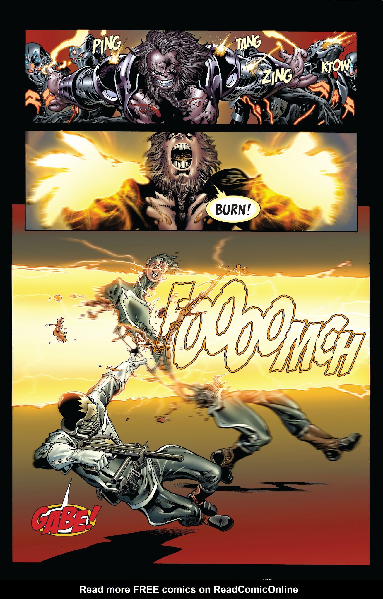 Read online Annihilation: Conquest comic -  Issue # _TPB 2 (Part 3) - 64