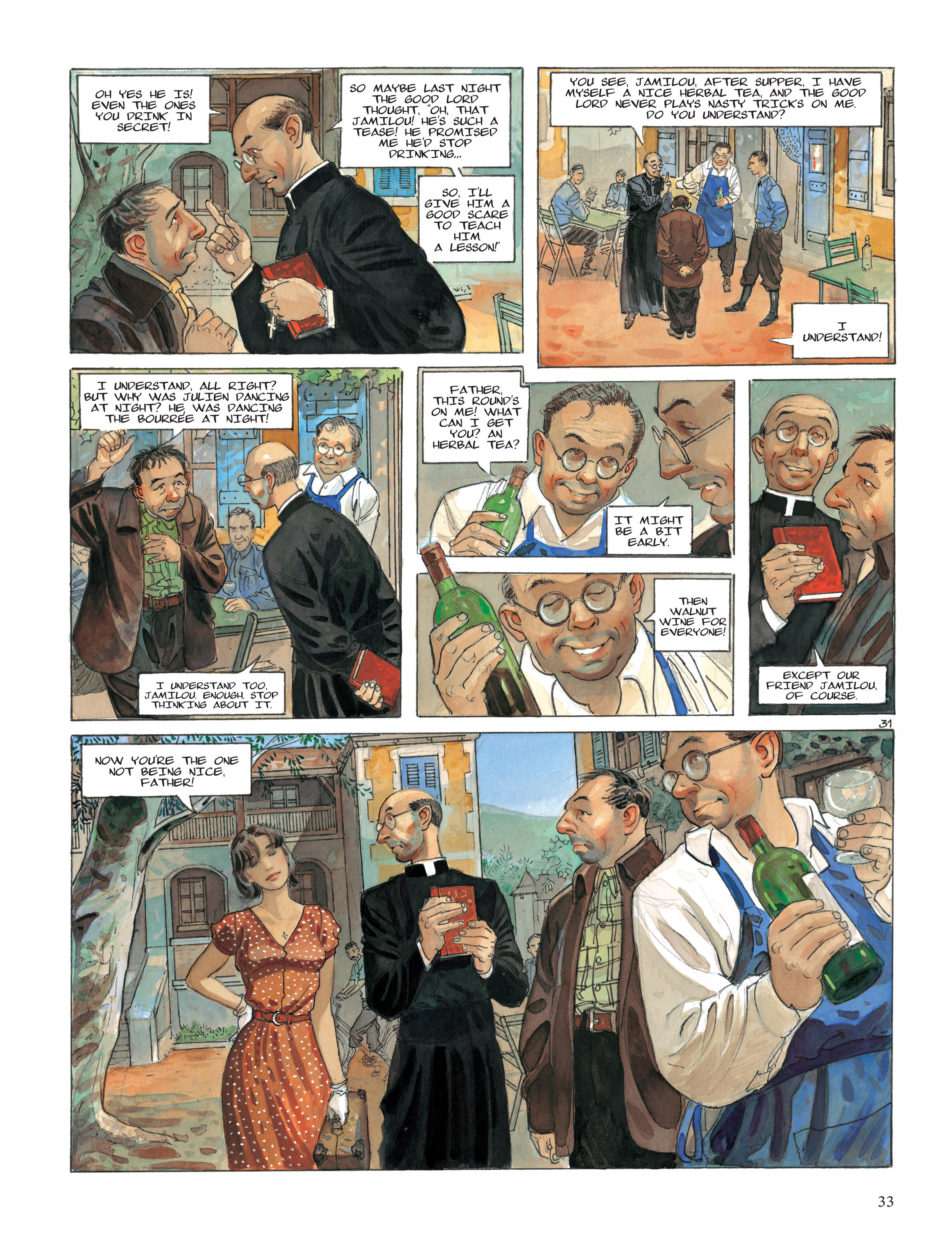 Read online The Reprieve comic -  Issue #2 - 33