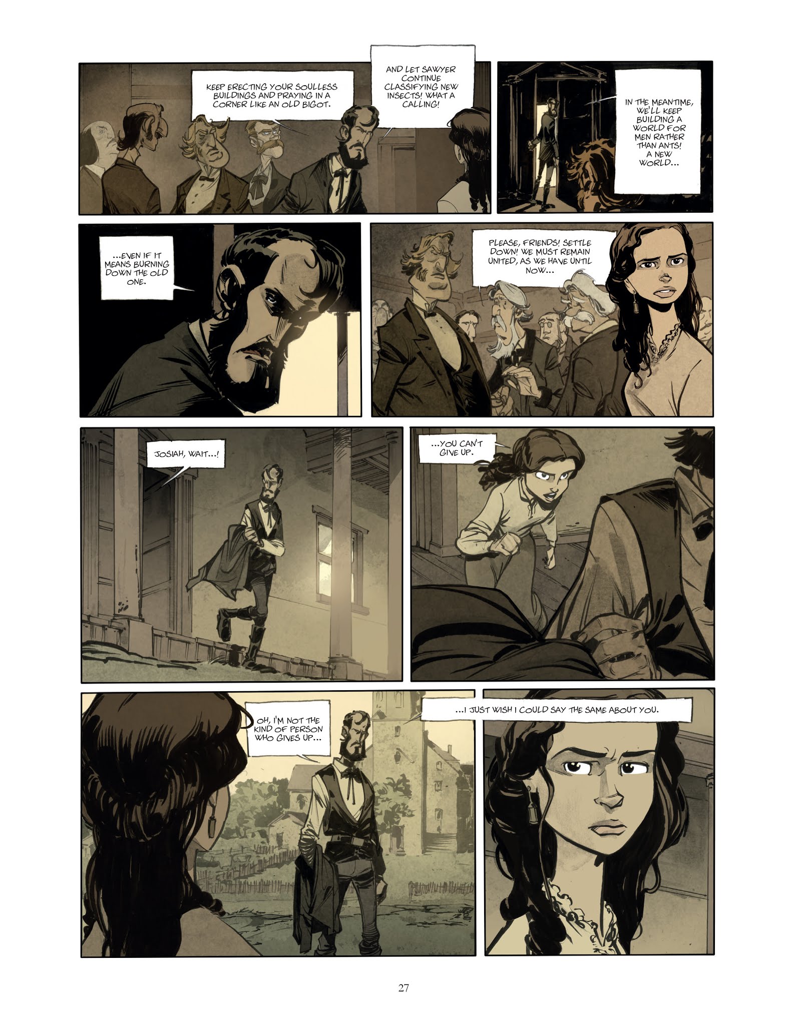 Read online Fraternity comic -  Issue # TPB - 28