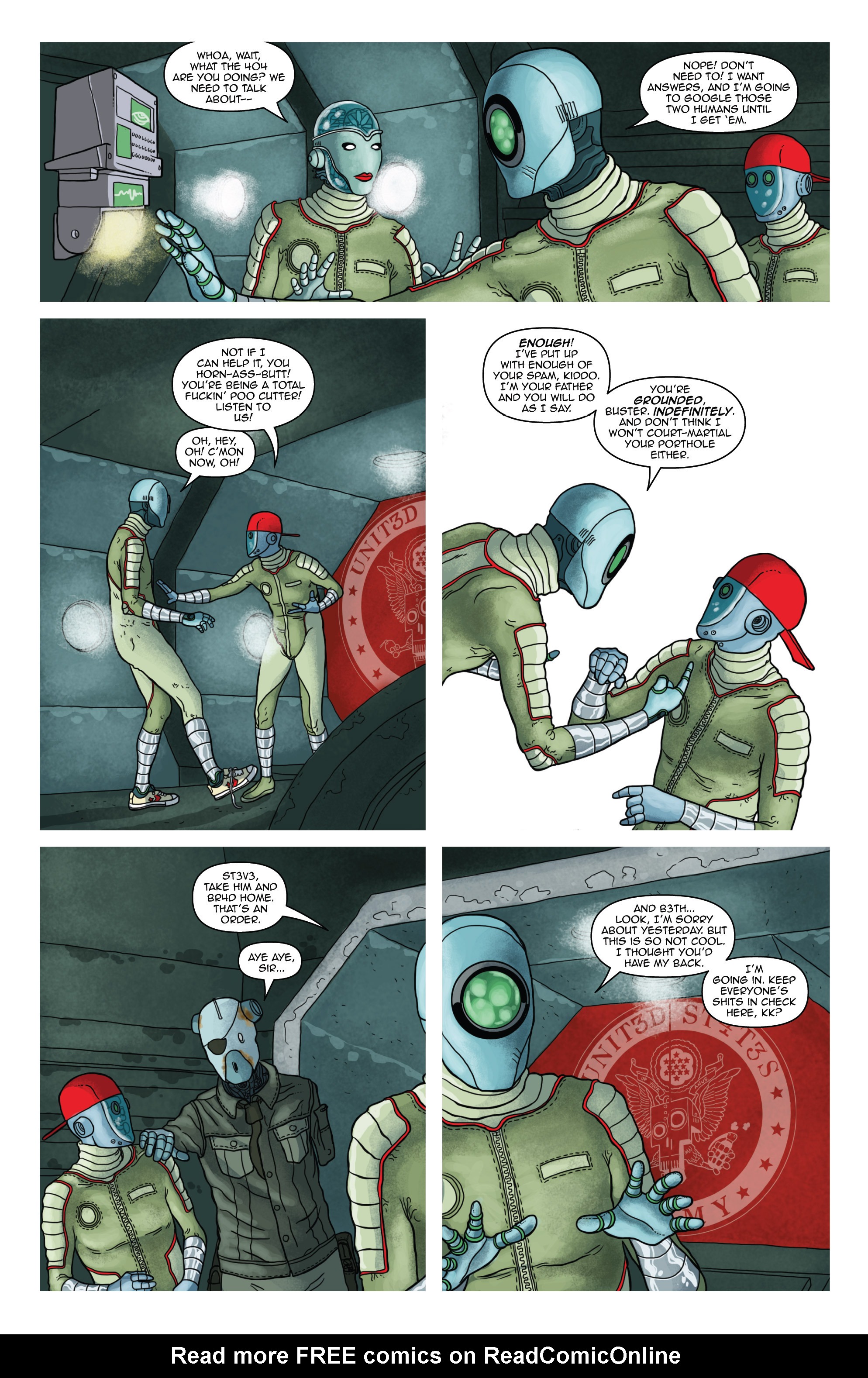 Read online D4VE2 comic -  Issue # _TPB - 52
