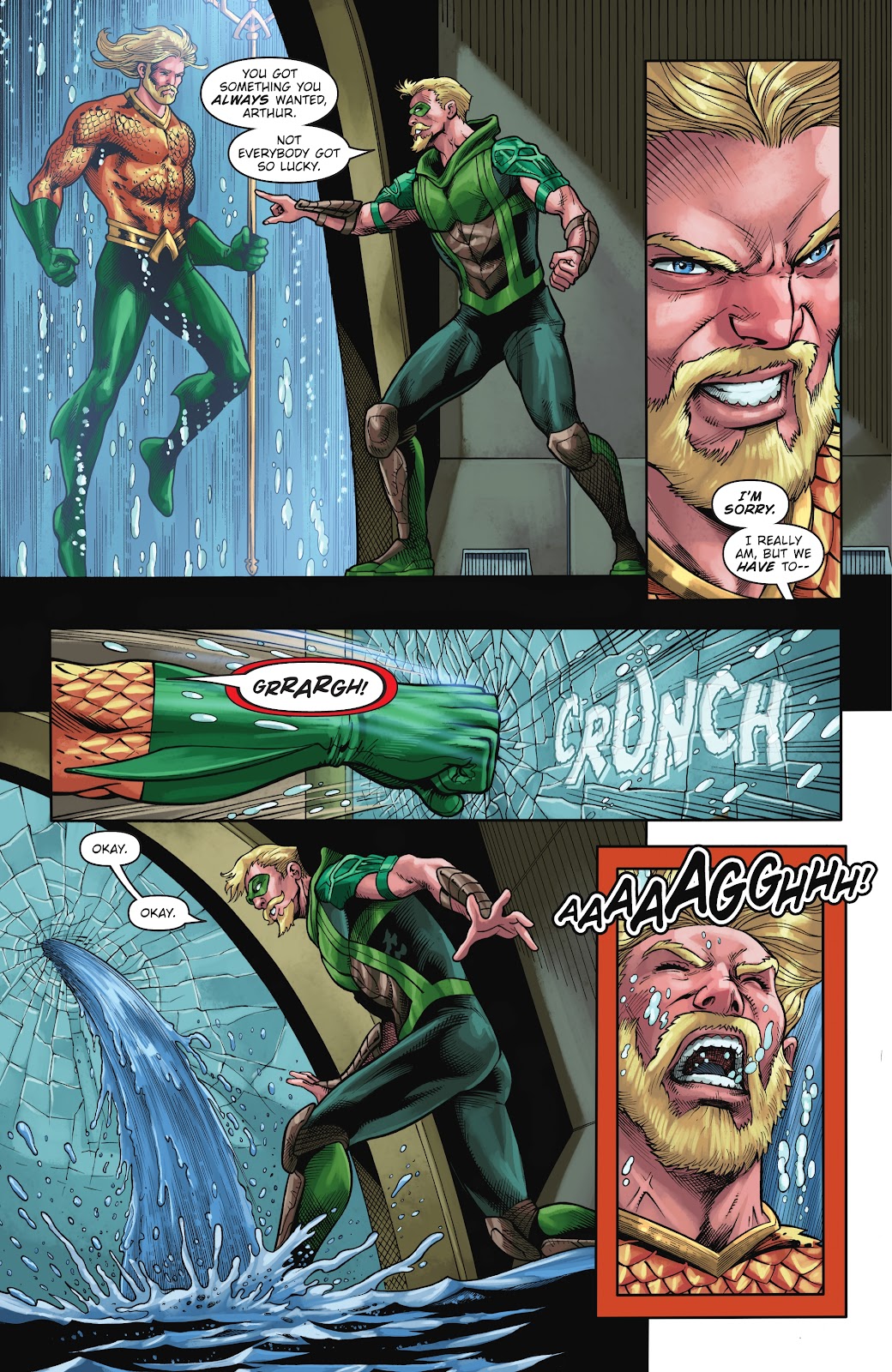 Aquaman/Green Arrow - Deep Target issue 7 - Page 11