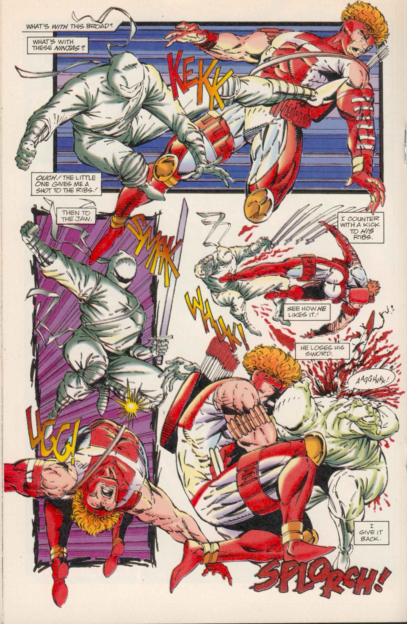 Read online Youngblood (1992) comic -  Issue #3 - 17