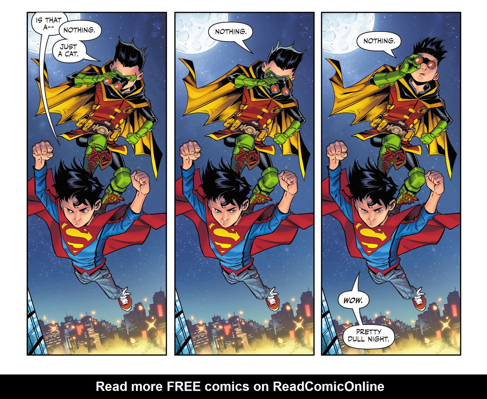 Read online Challenge of the Super Sons comic -  Issue #1 - 15