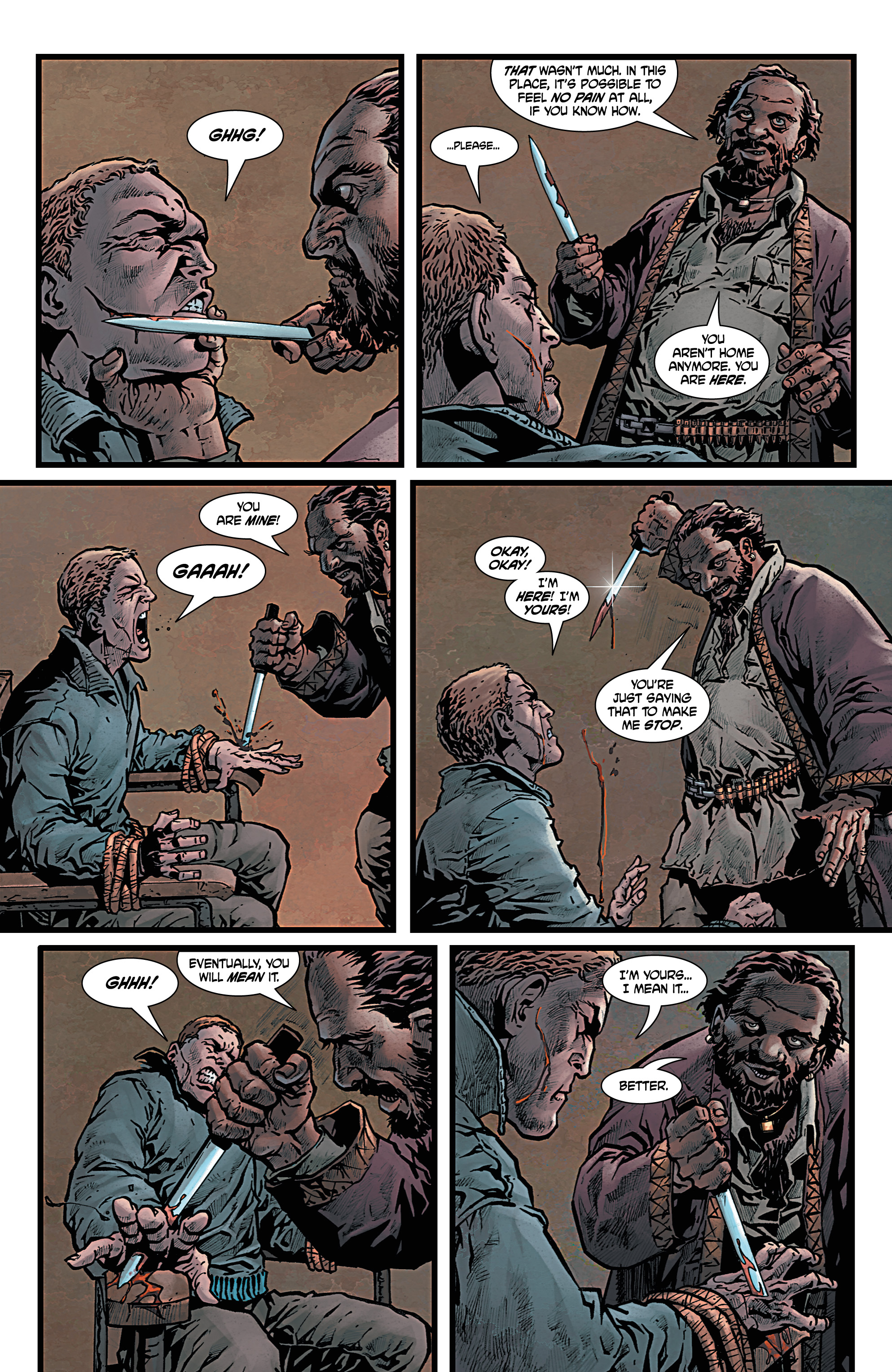 Read online Beyond (2008) comic -  Issue #2 - 22