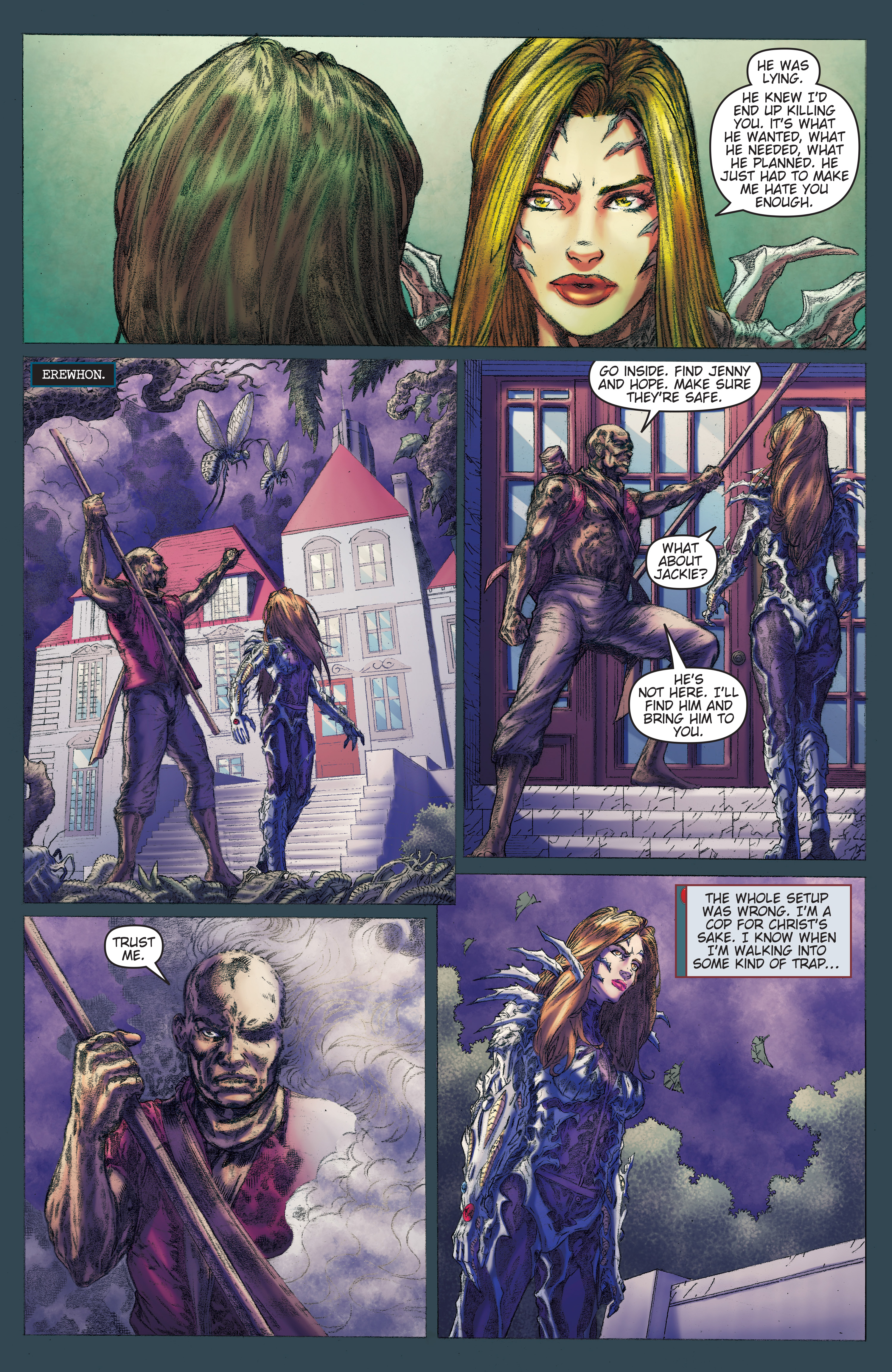 Read online Witchblade (1995) comic -  Issue #180 - 8
