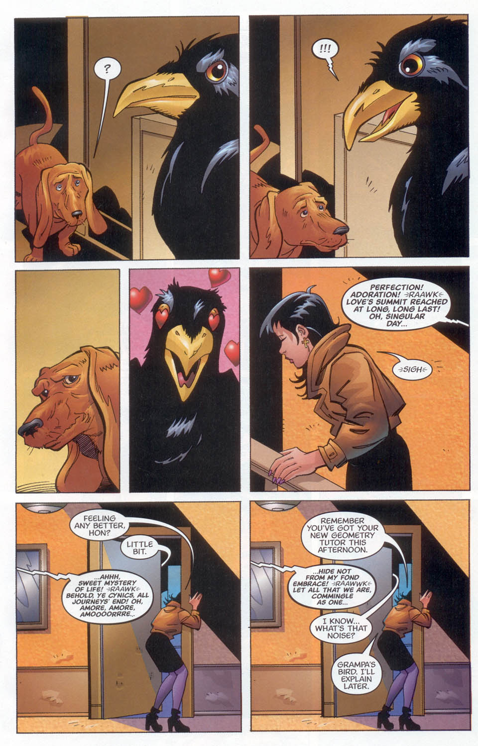 Read online Crossovers comic -  Issue #7 - 13