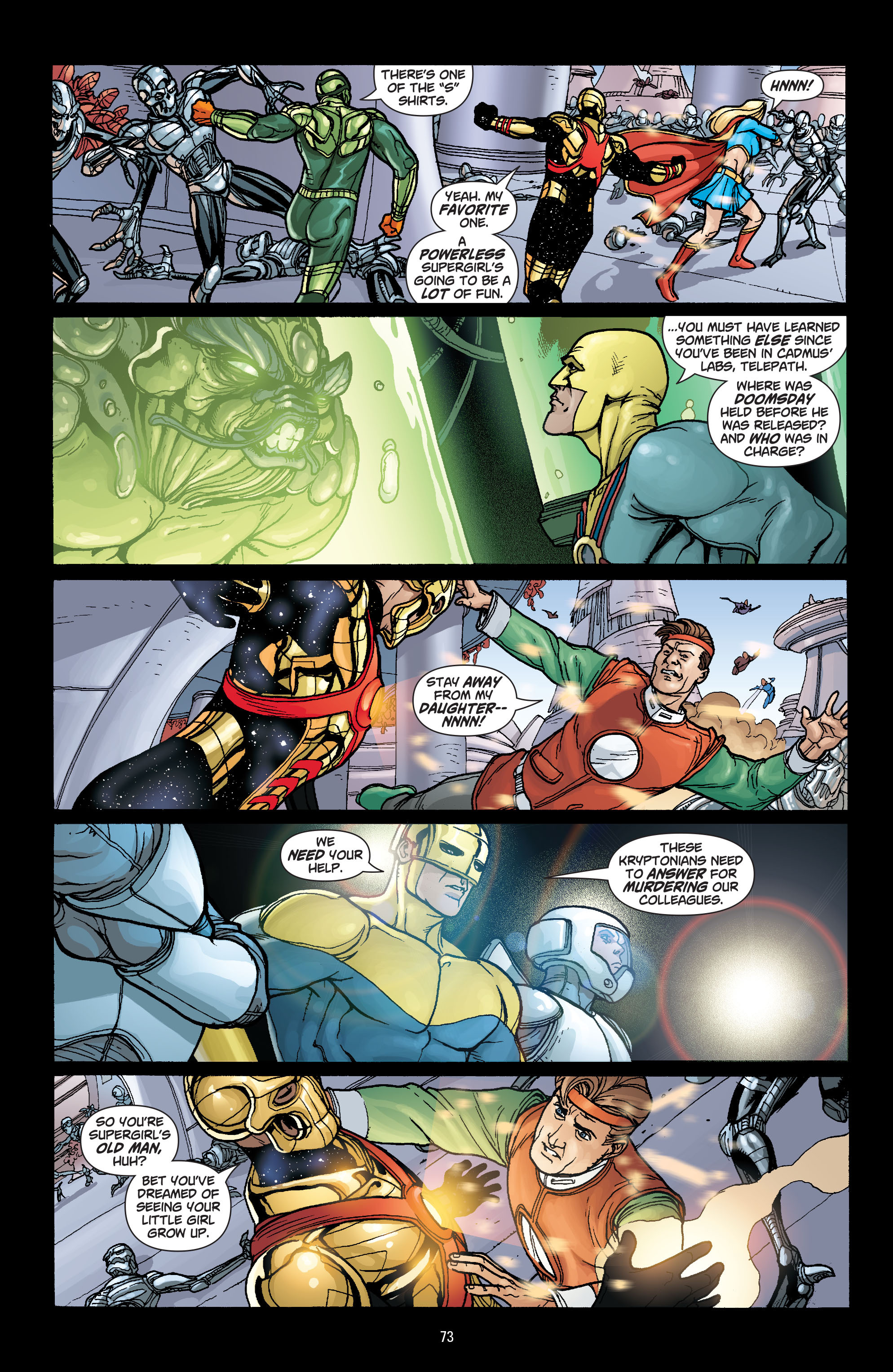 Read online Superman: New Krypton comic -  Issue # TPB 2 - 70