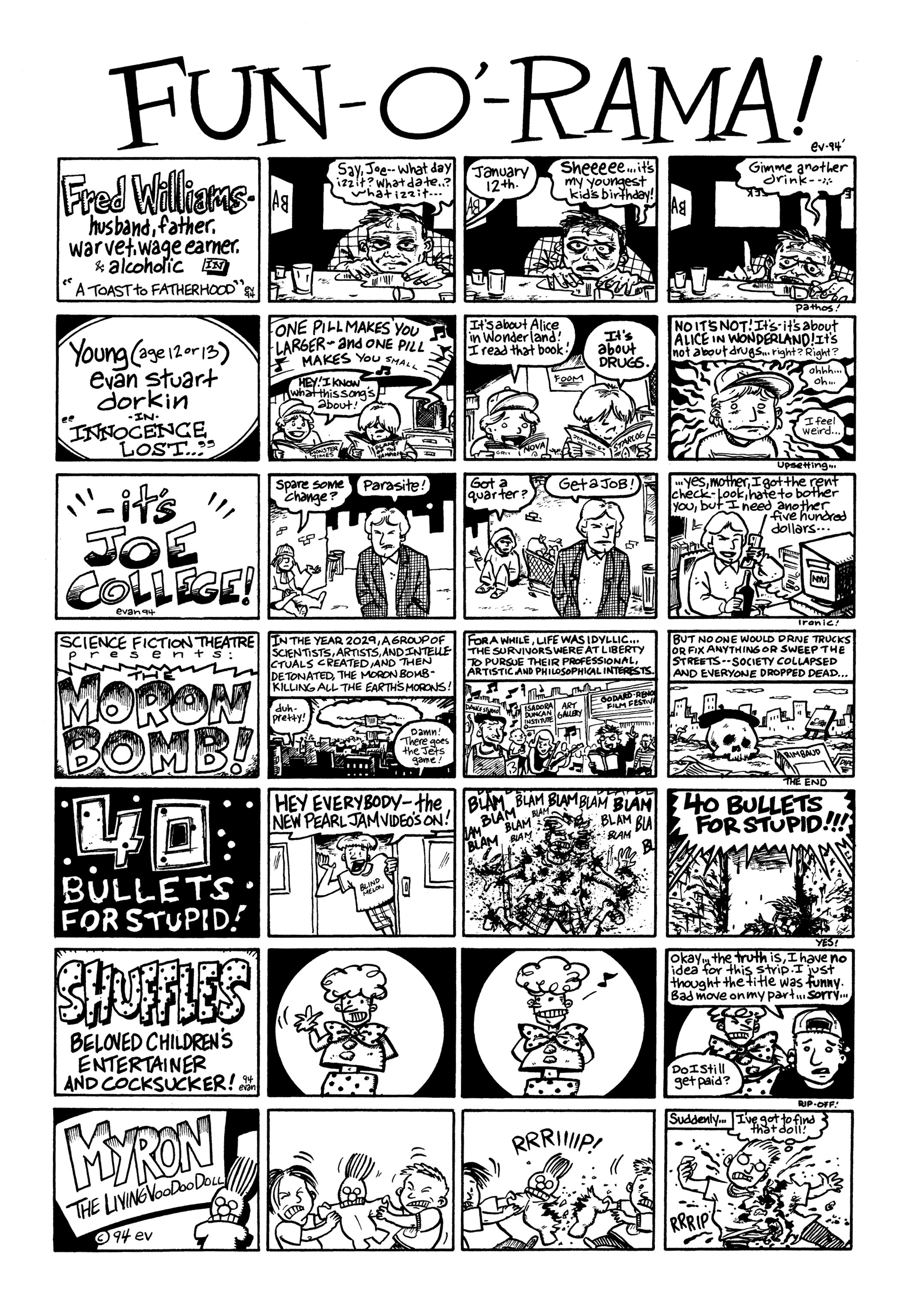 Read online Dork! comic -  Issue # TPB (Part 1) - 69