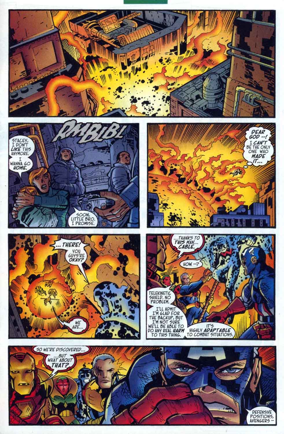 Read online Cable (1993) comic -  Issue #67 - 10