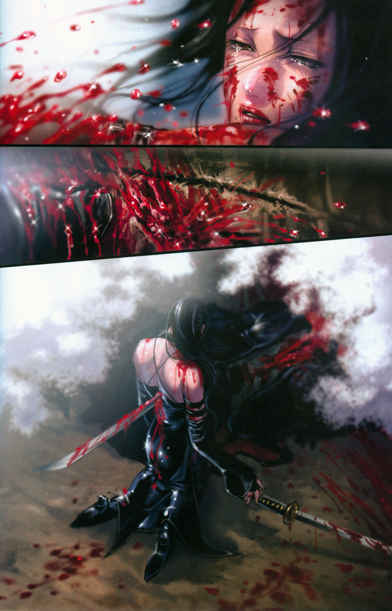Read online Drain comic -  Issue #6 - 24