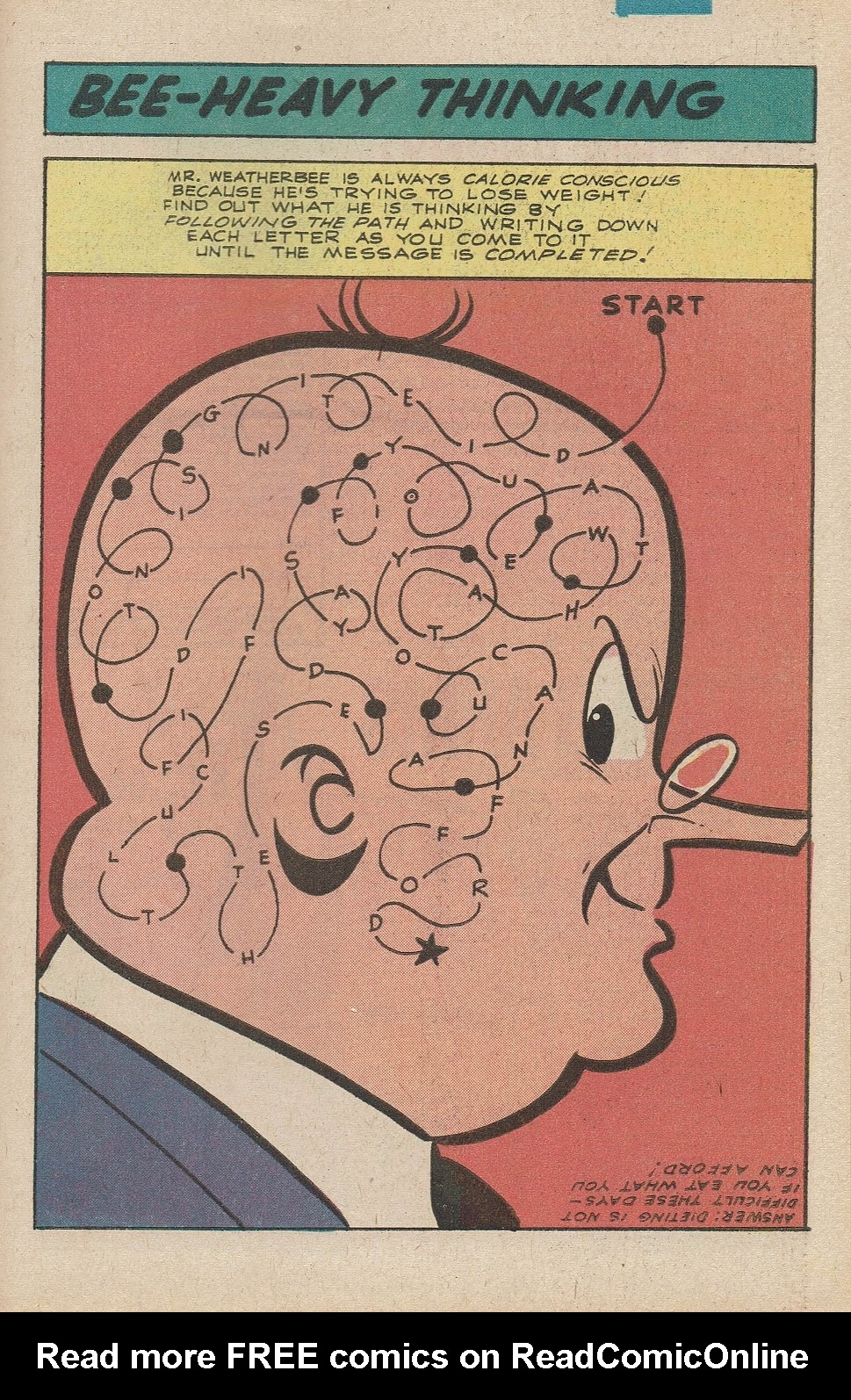 Read online Archie's Joke Book Magazine comic -  Issue #262 - 27