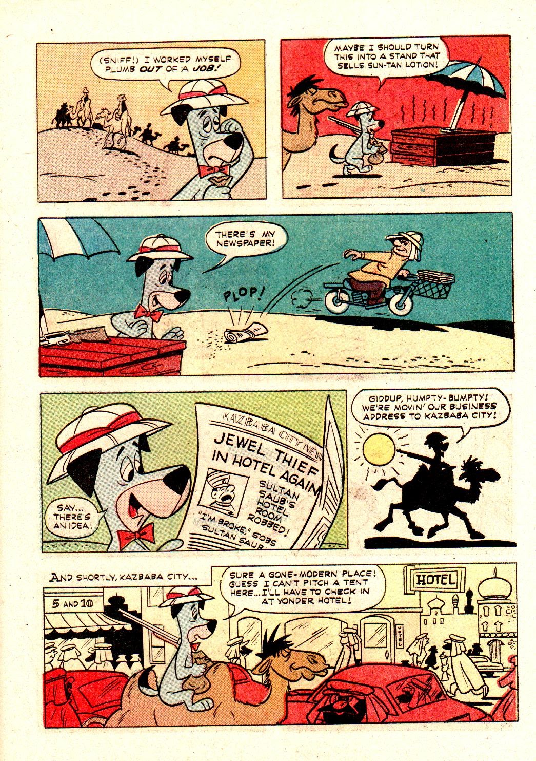 Read online Huckleberry Hound (1960) comic -  Issue #23 - 27