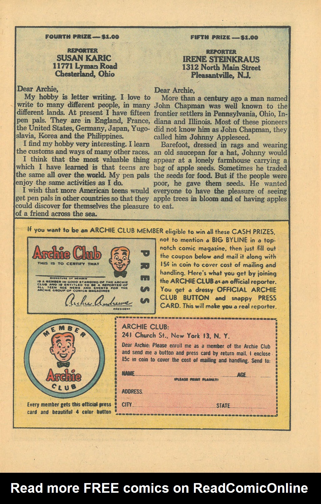 Read online Laugh (Comics) comic -  Issue #167 - 11