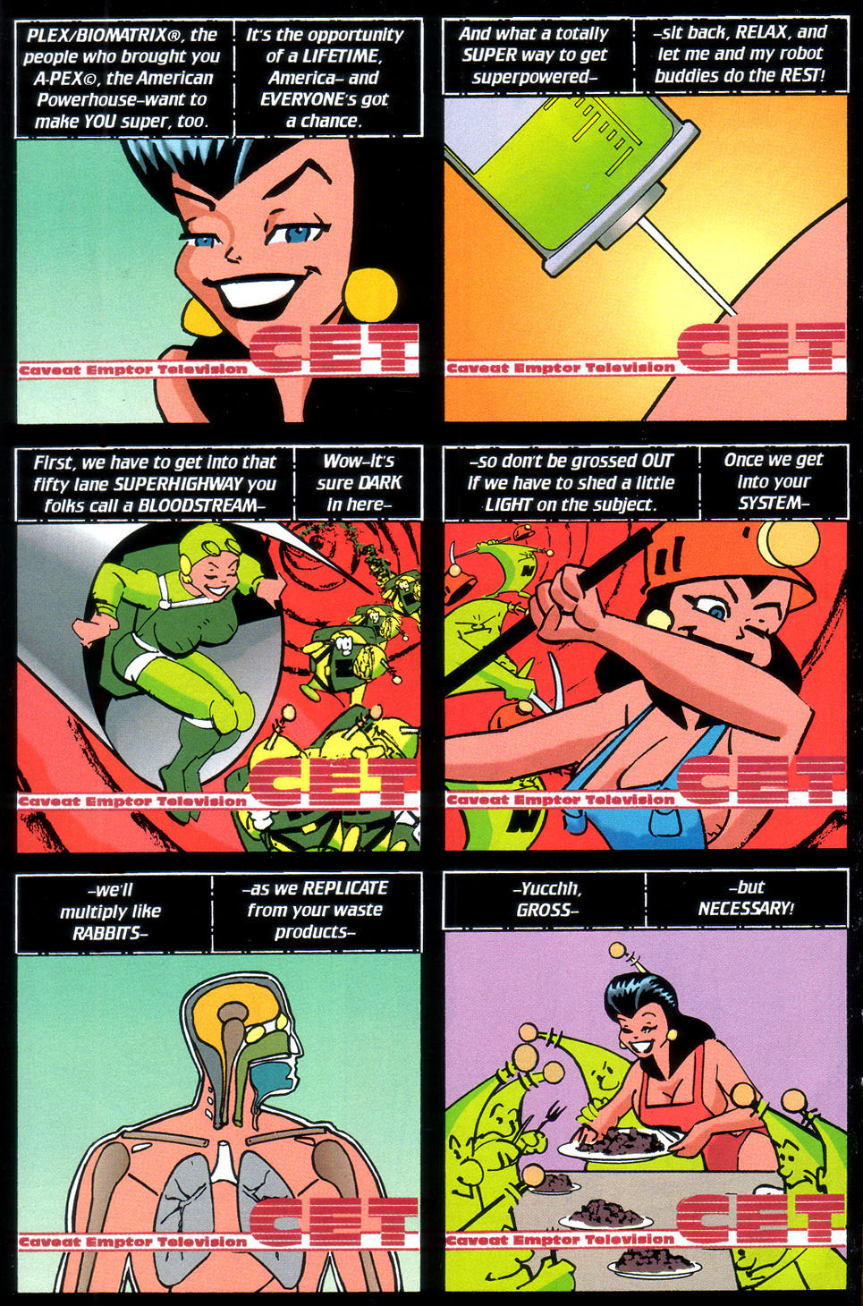 Read online Bravura comic -  Issue #0 - 12