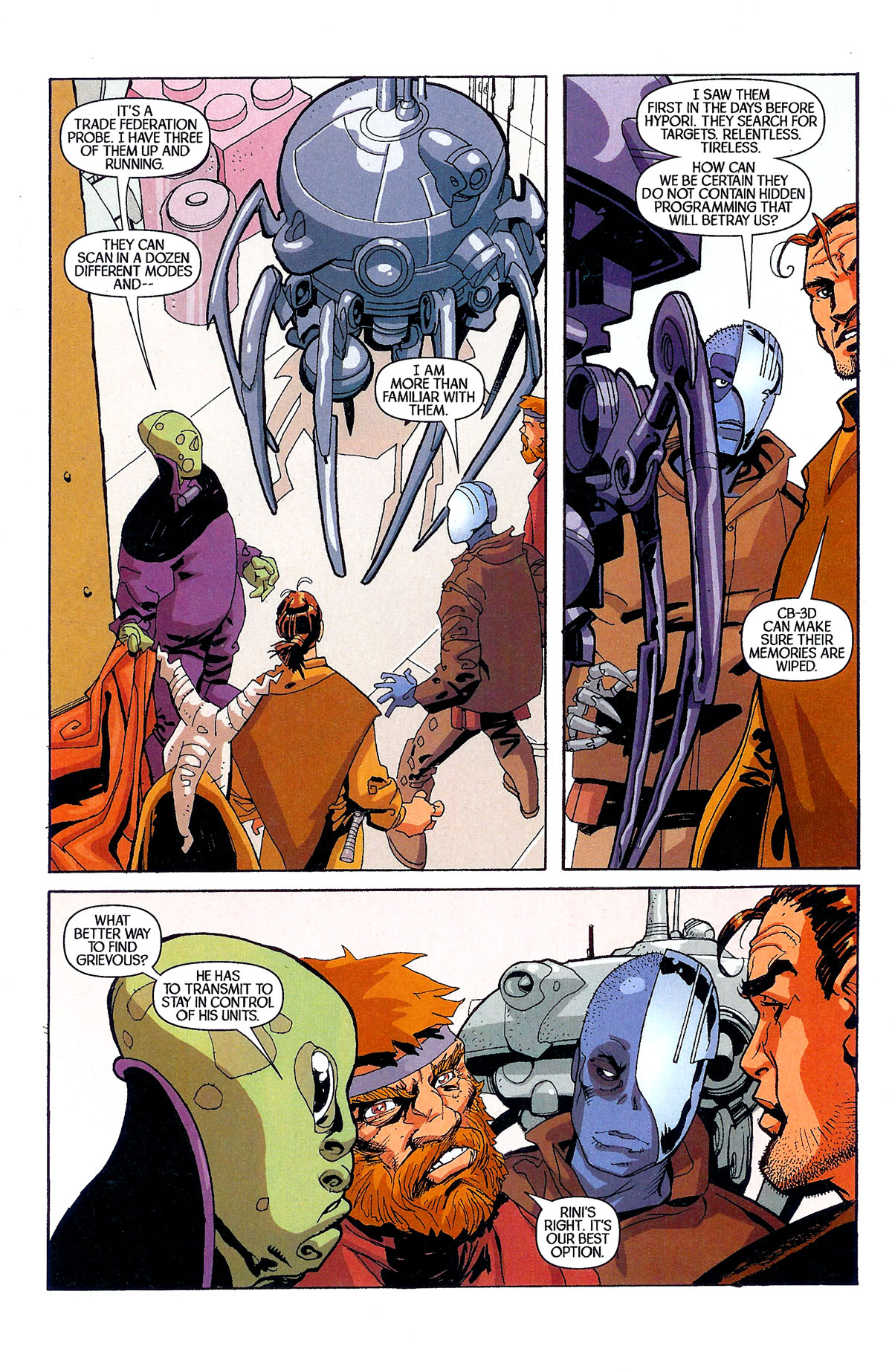 Read online Star Wars: General Grievous comic -  Issue #2 - 19