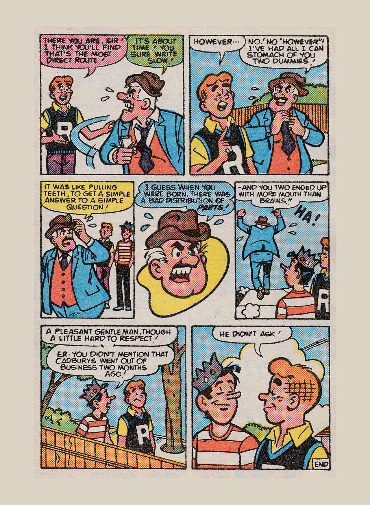 Read online Jughead with Archie Digest Magazine comic -  Issue #93 - 130