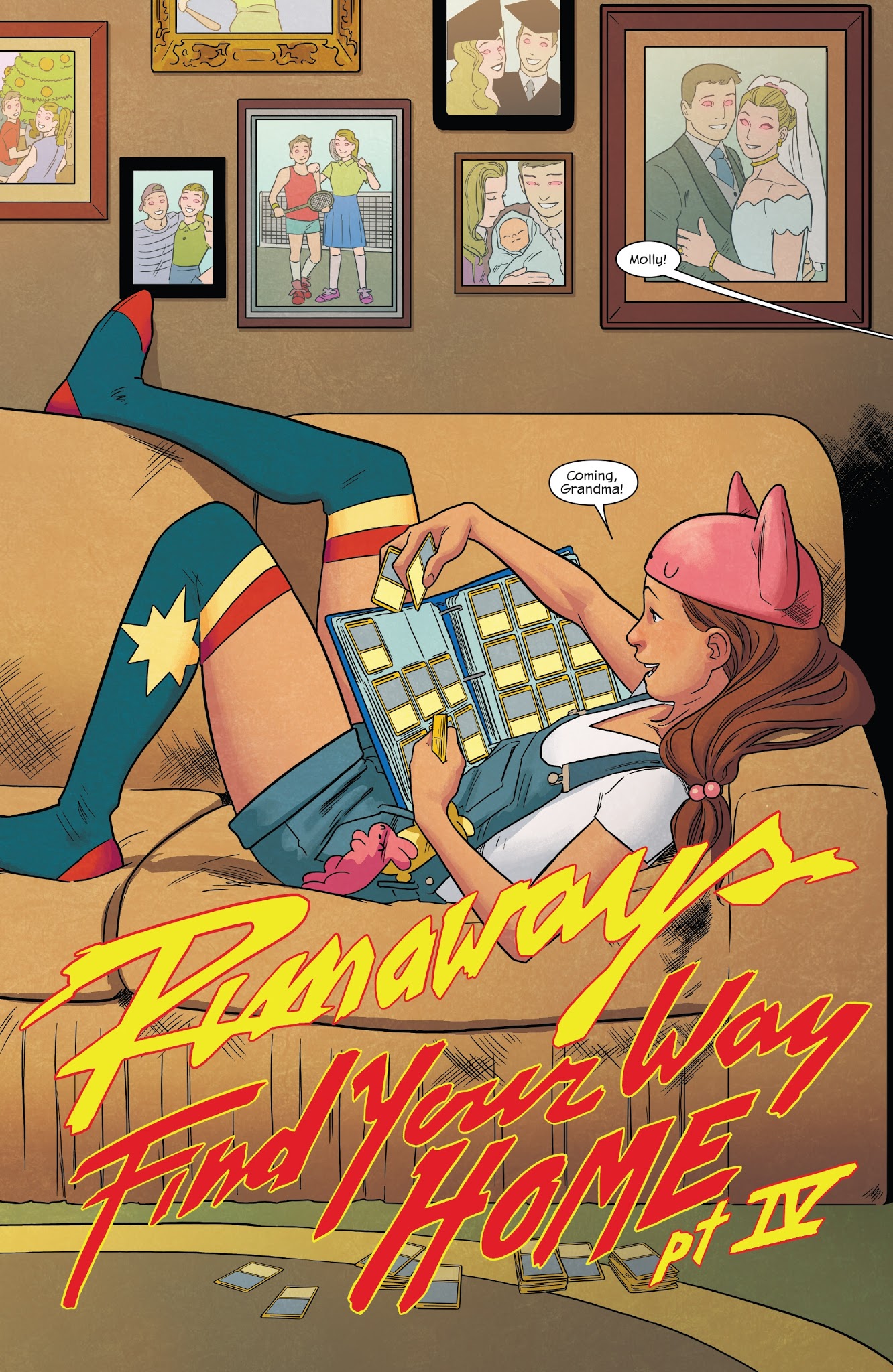 Read online Runaways (2017) comic -  Issue #4 - 6