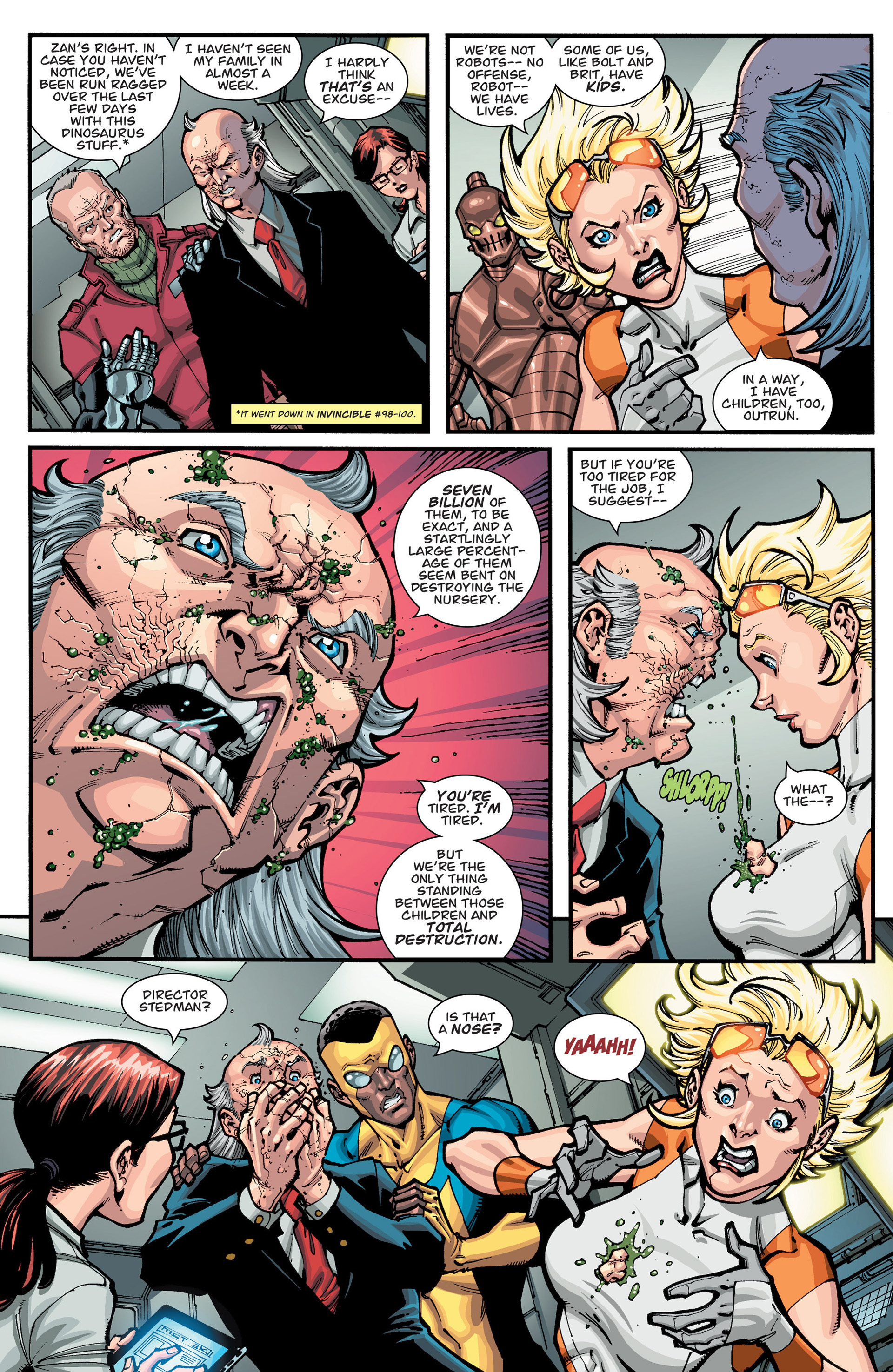 Read online Invincible Universe comic -  Issue #1 - 15