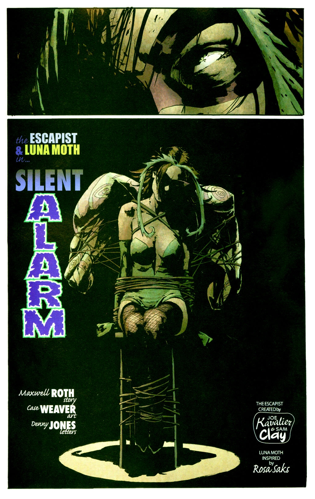 Read online The Escapists comic -  Issue #4 - 4