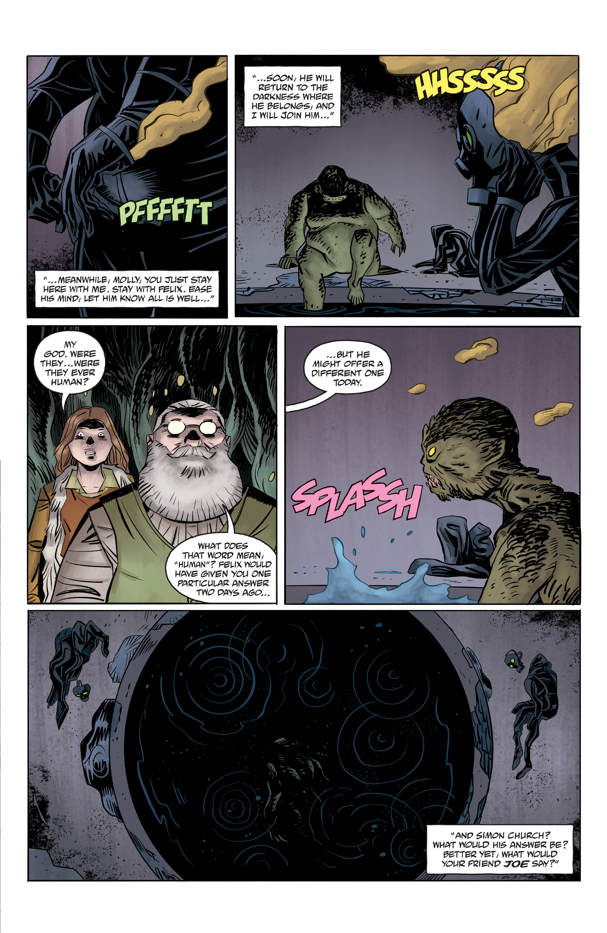 Read online Joe Golem: Occult Detective--The Conjurors comic -  Issue #3 - 9