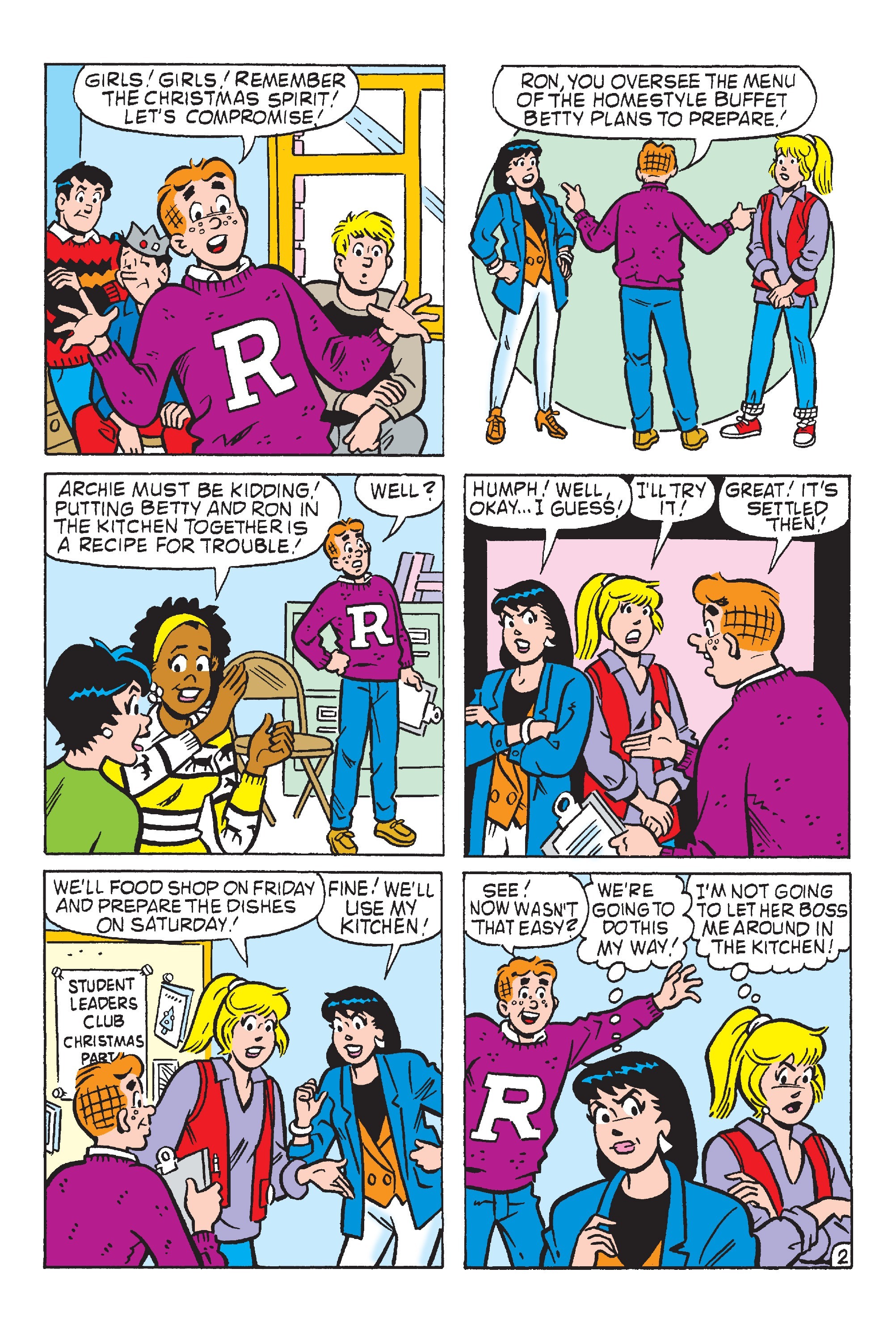 Read online Archie Giant Comics Festival comic -  Issue # TPB (Part 1) - 73