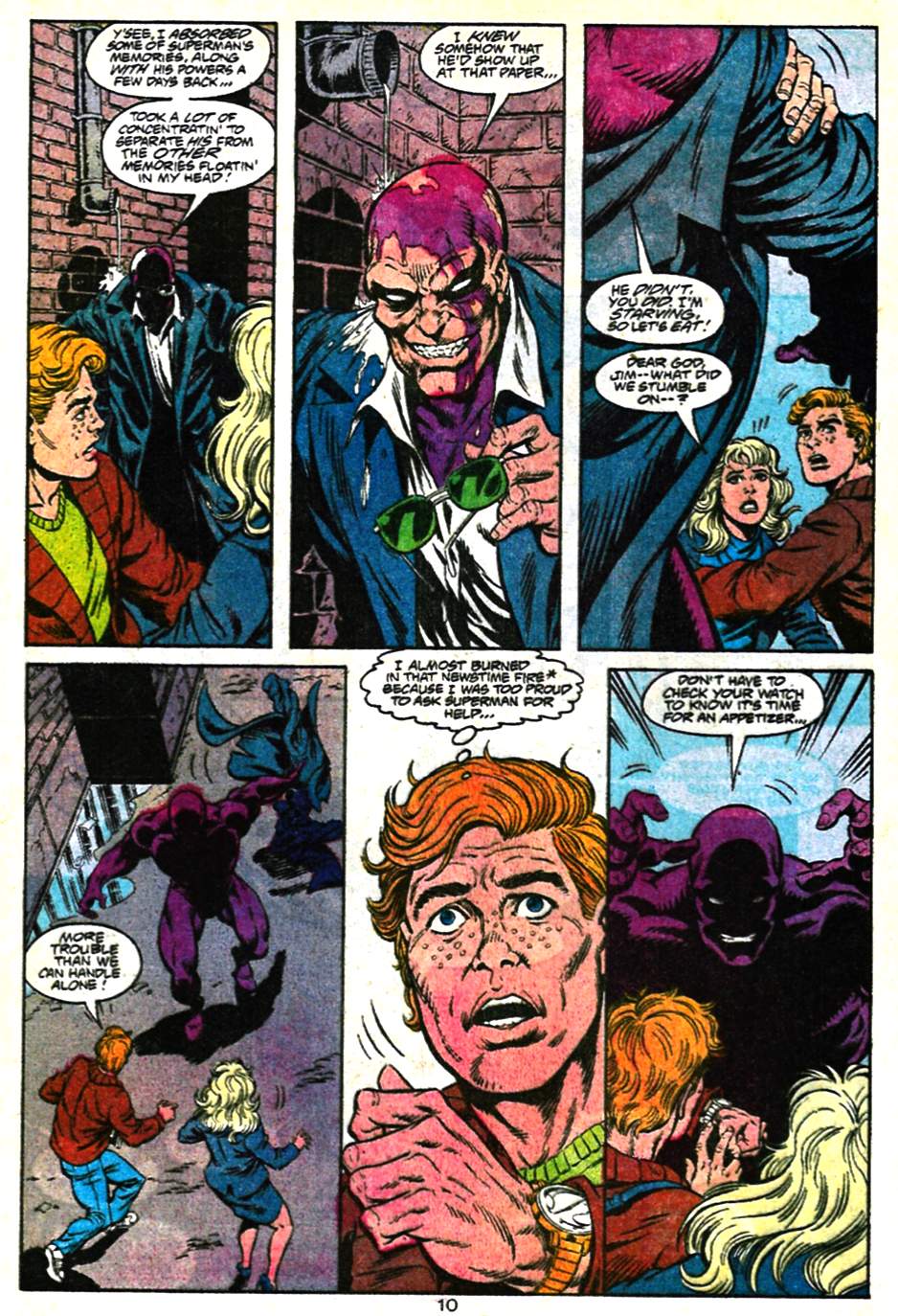 Read online Adventures of Superman (1987) comic -  Issue #482 - 11