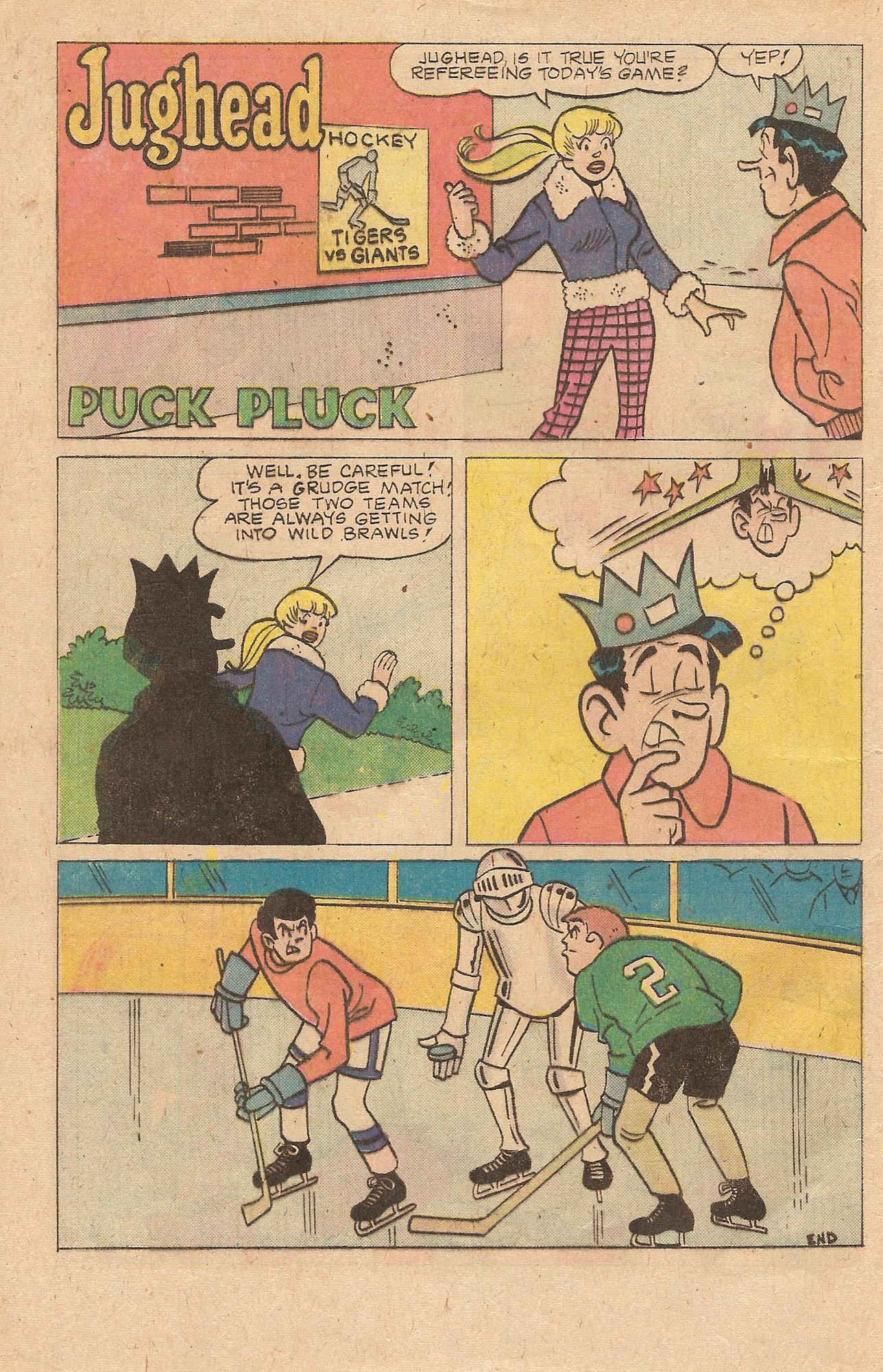 Read online Jughead (1965) comic -  Issue #238 - 8