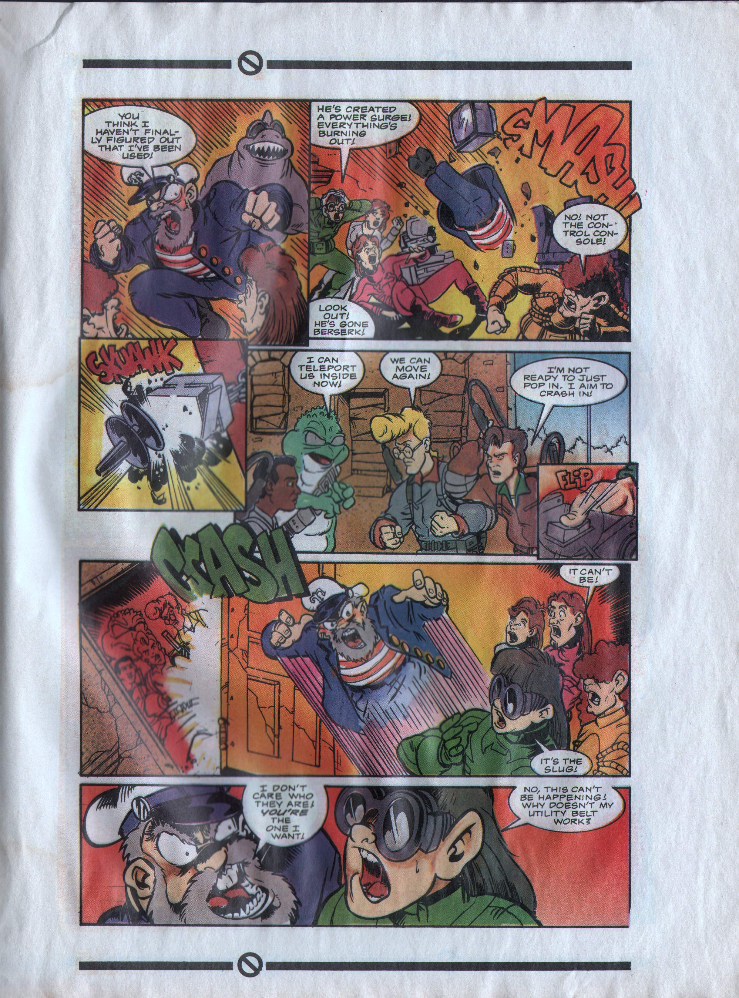 Read online The Real Ghostbusters comic -  Issue #160 - 9
