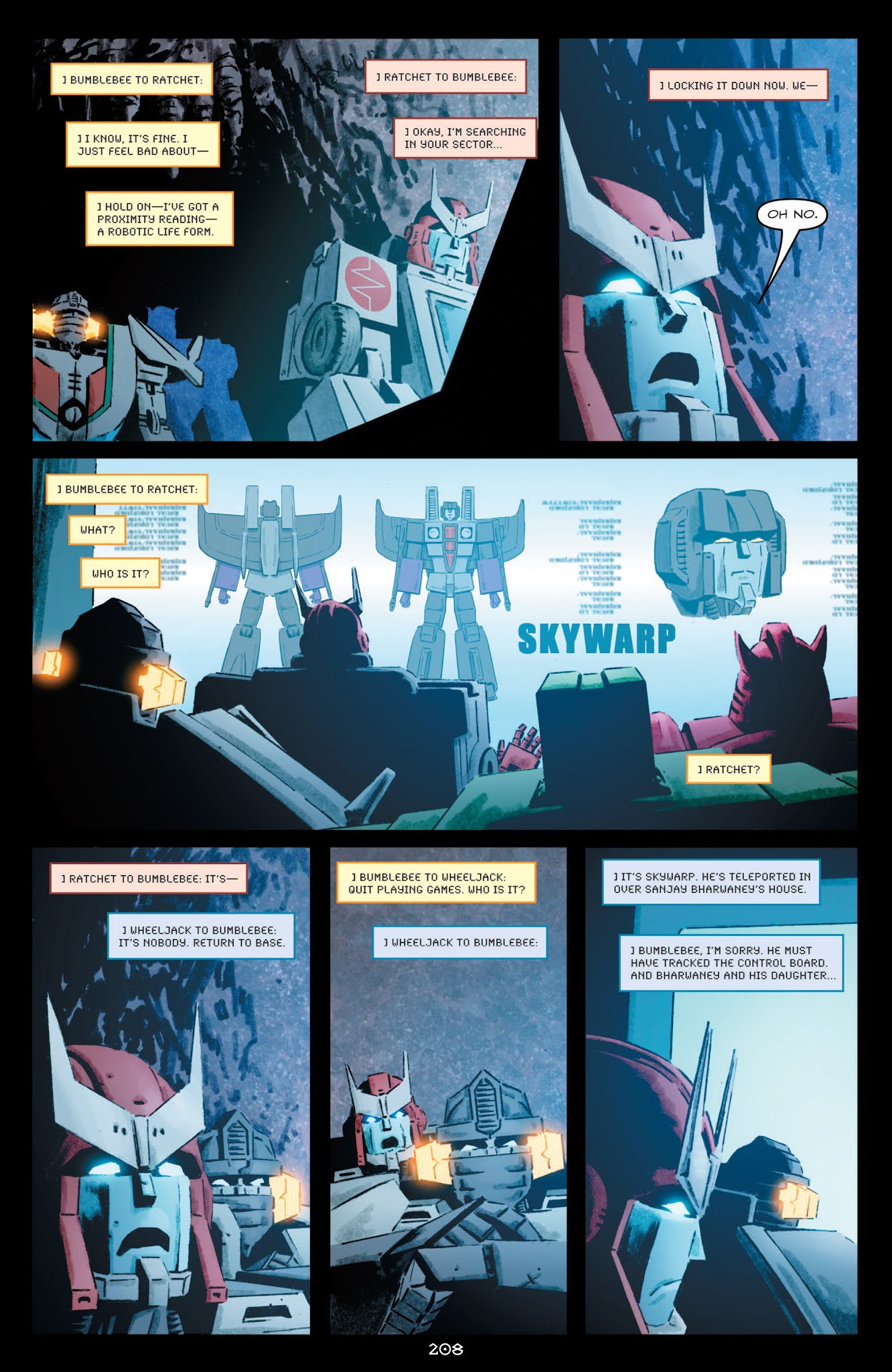 Read online Transformers: The IDW Collection comic -  Issue # TPB 6 (Part 3) - 9