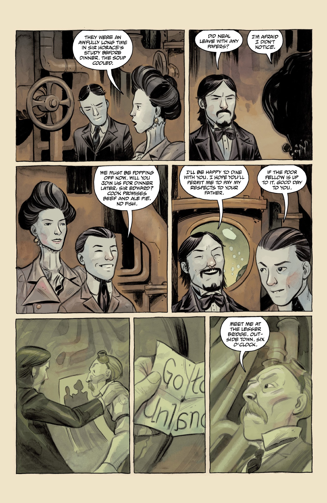 Read online Sir Edward Grey, Witchfinder: The Mysteries of Unland comic -  Issue # TPB - 43