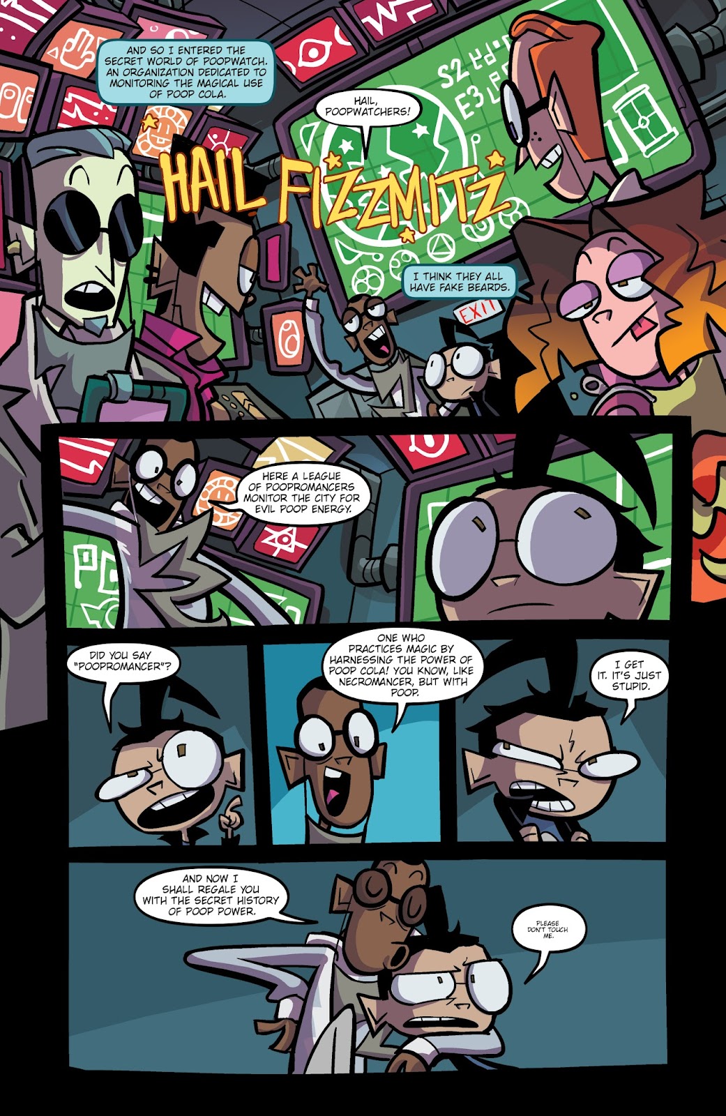 Invader Zim issue 29 - Page 18