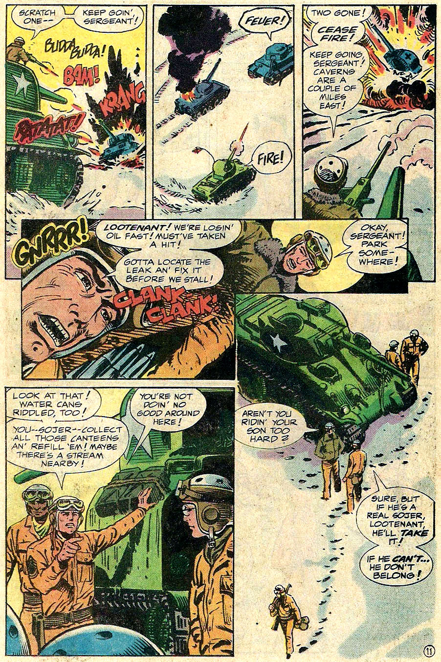 Read online G.I. Combat (1952) comic -  Issue #262 - 15