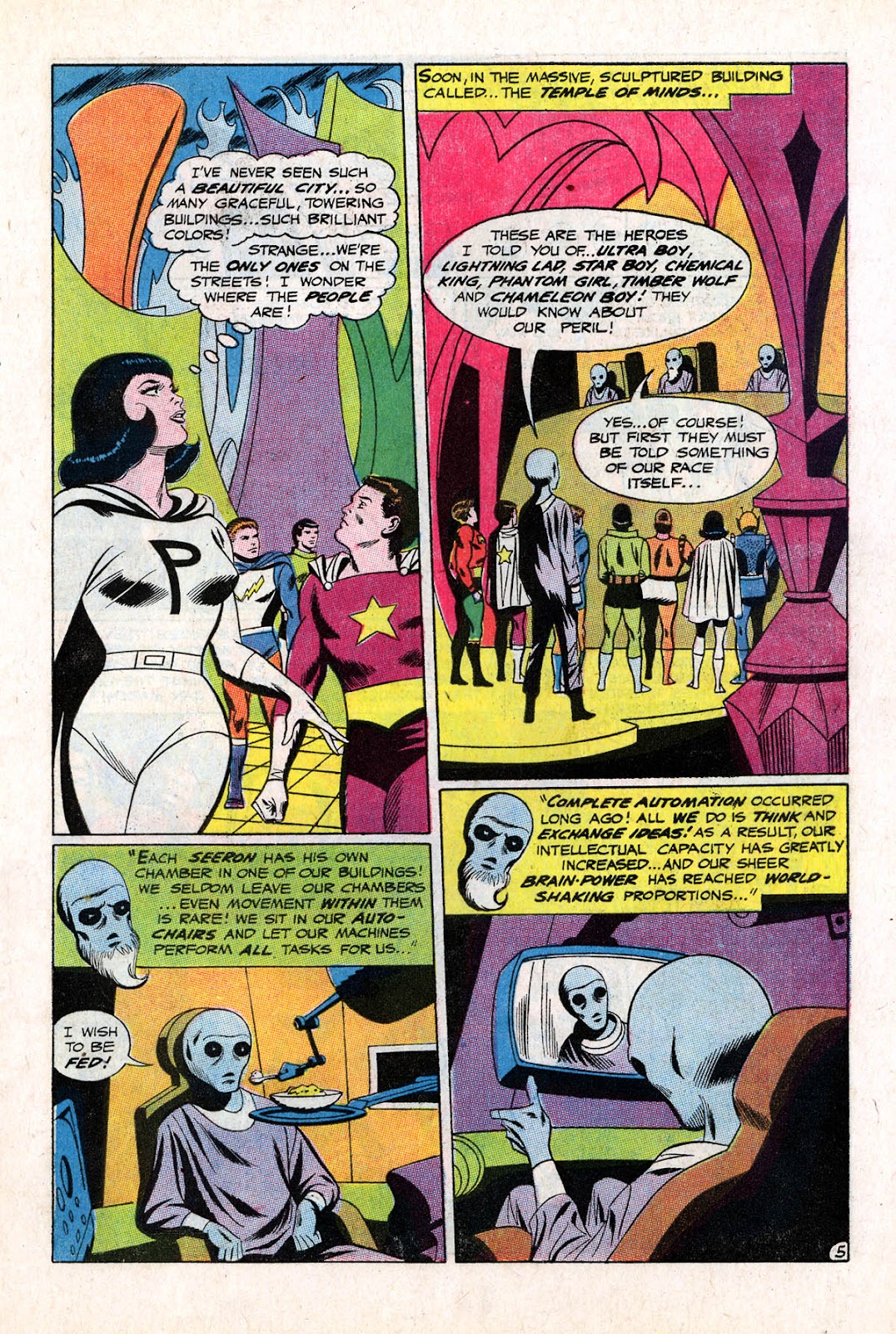 Adventure Comics (1938) issue 379 - Page 7