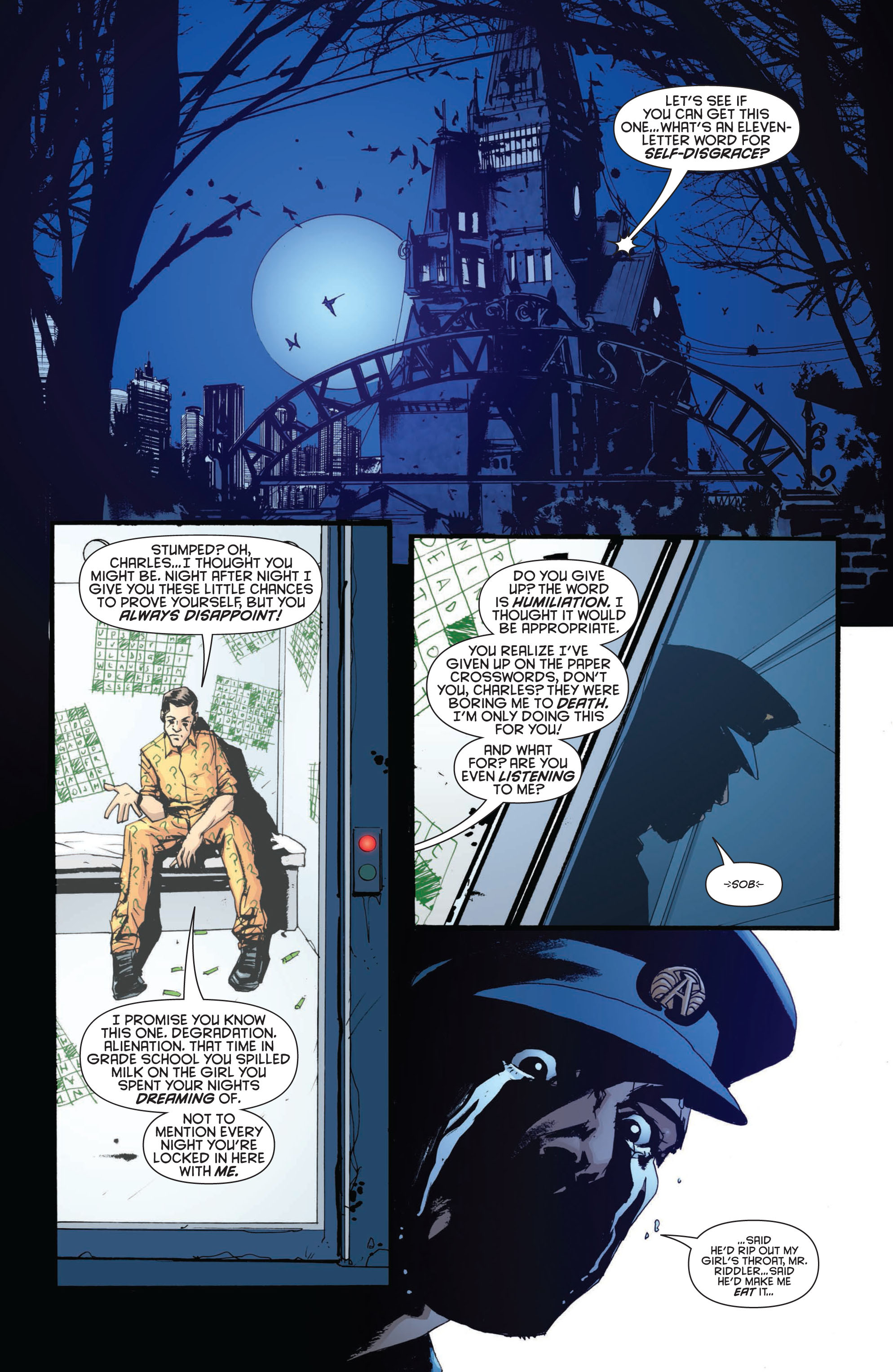 Read online Batman (2011) comic -  Issue # _TPB 3 - 89