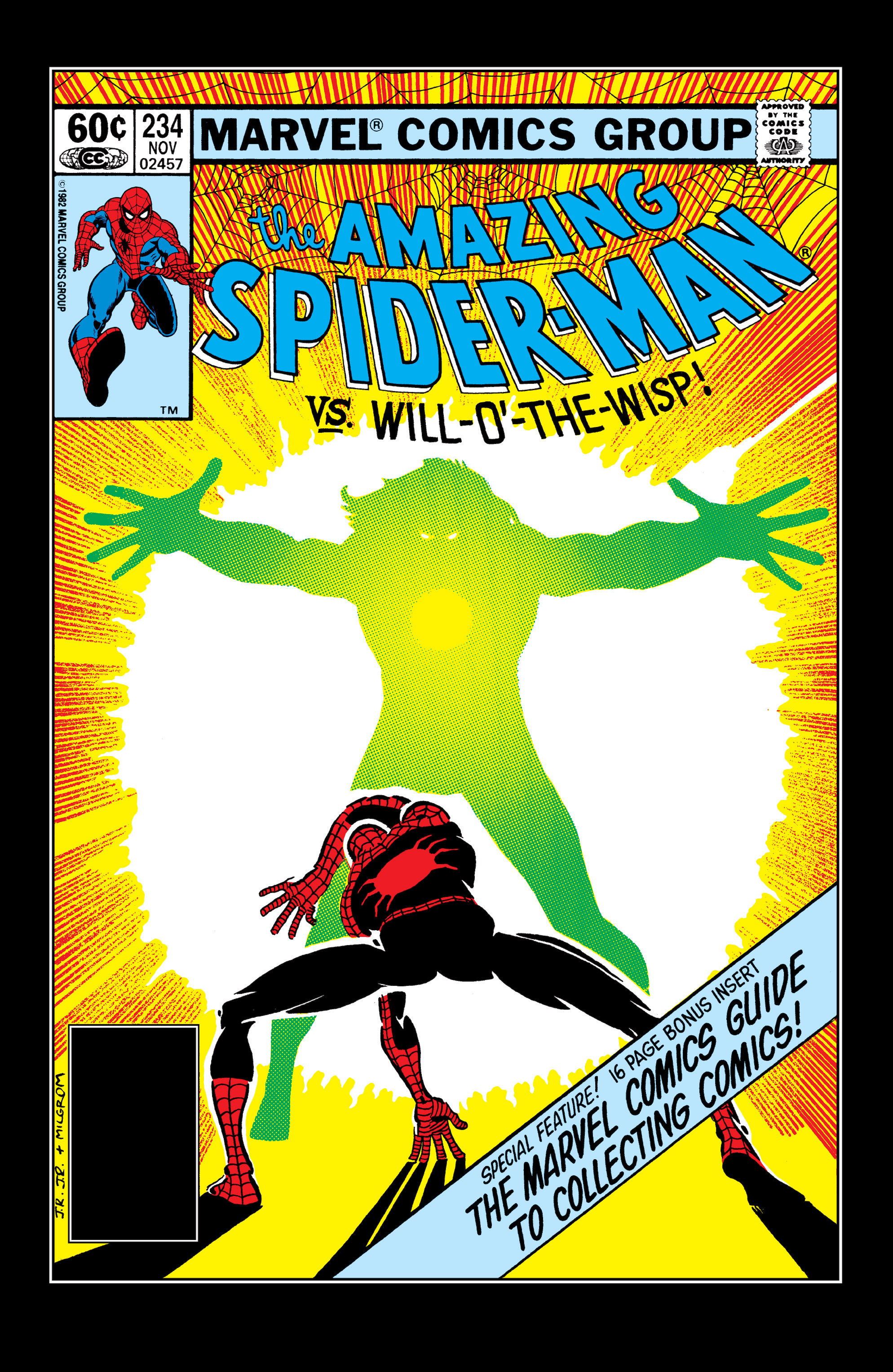 Read online The Amazing Spider-Man (1963) comic -  Issue #234 - 1