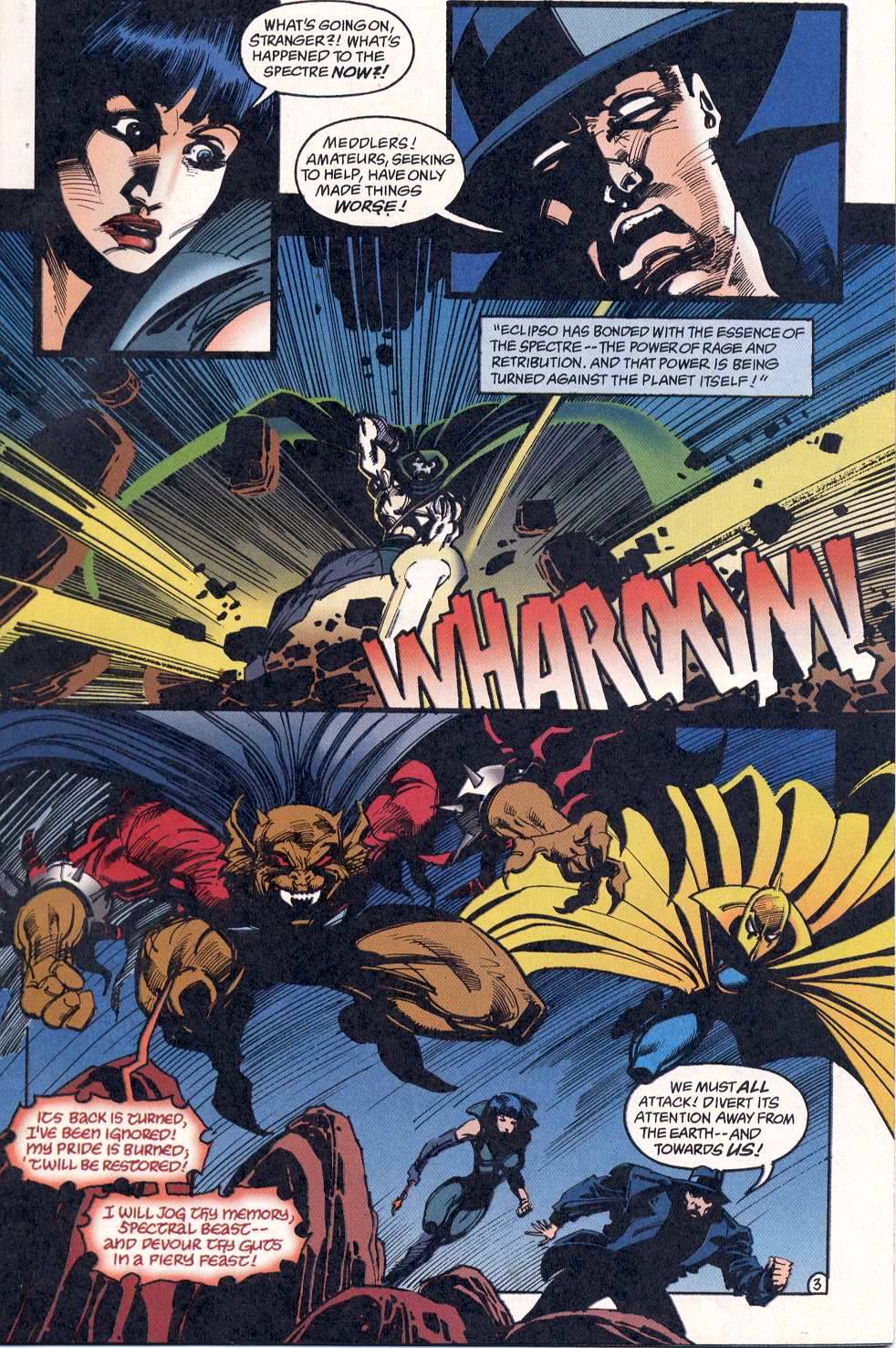 Read online The Spectre (1992) comic -  Issue #18 - 4